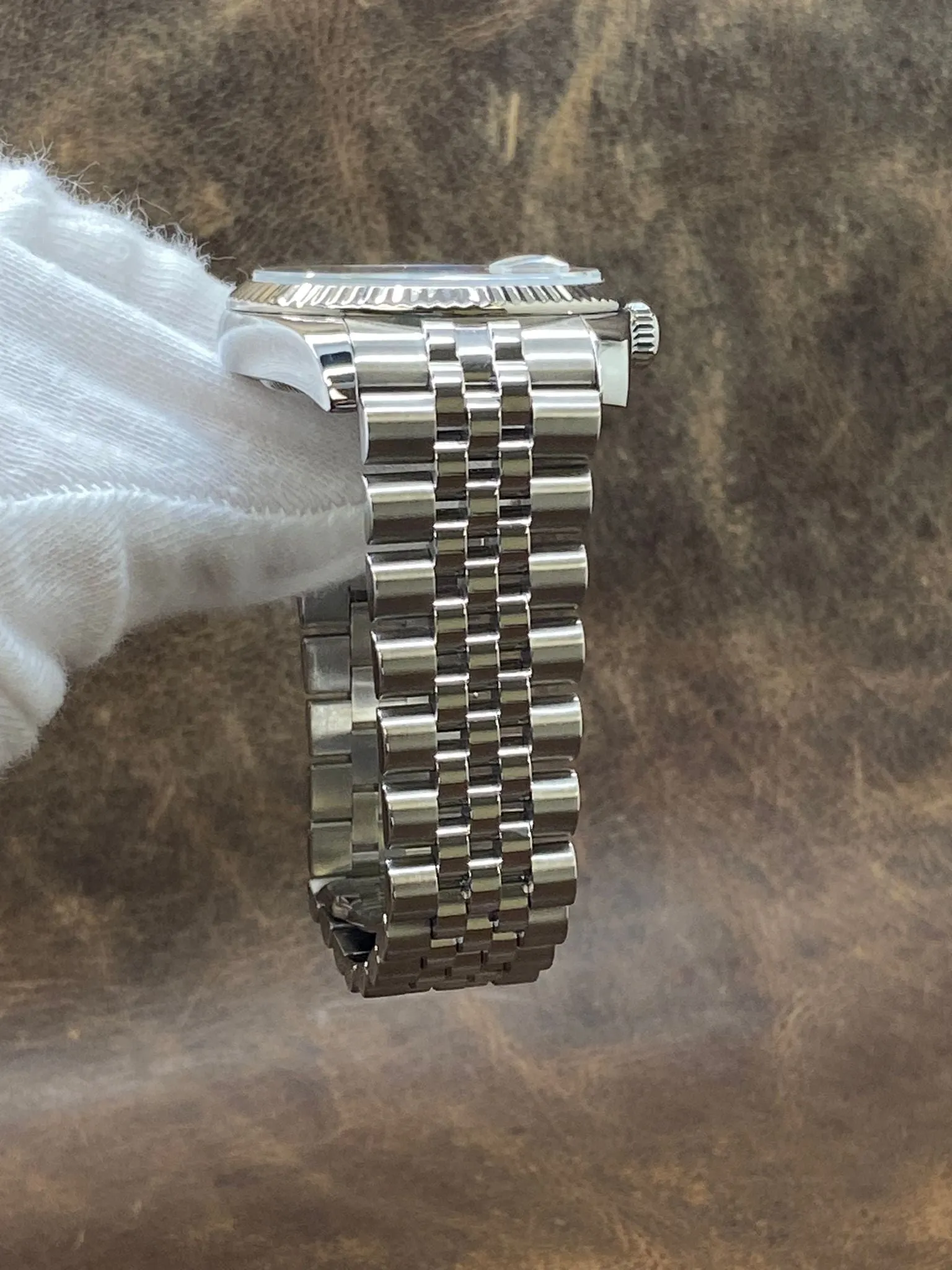 Rolex Datejust 36mm 116234 Black Diamond Dial Automatic Watch