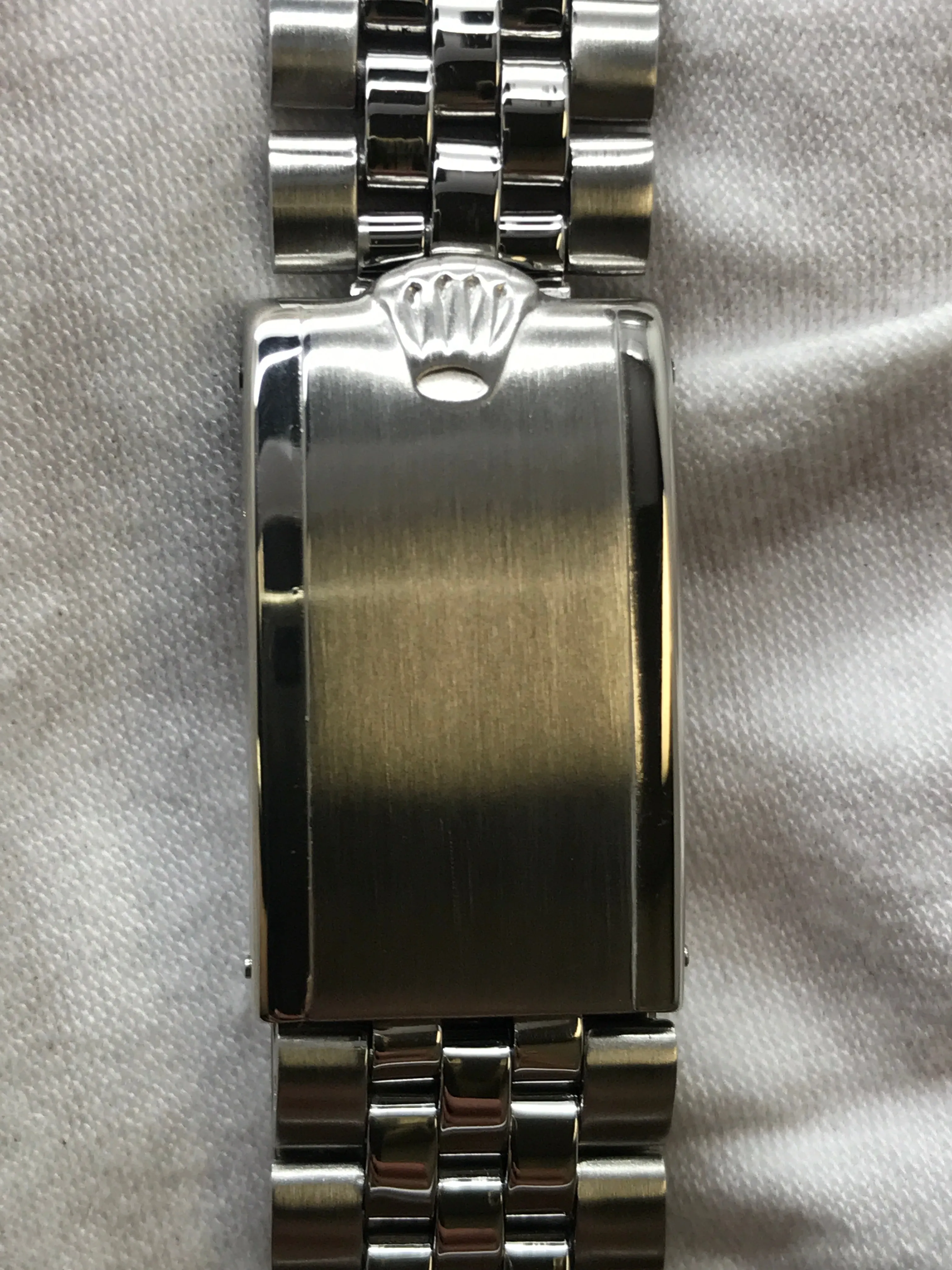 Rolex Datejust 36mm 1601 Custom Black Diamond Dial Automatic Watch