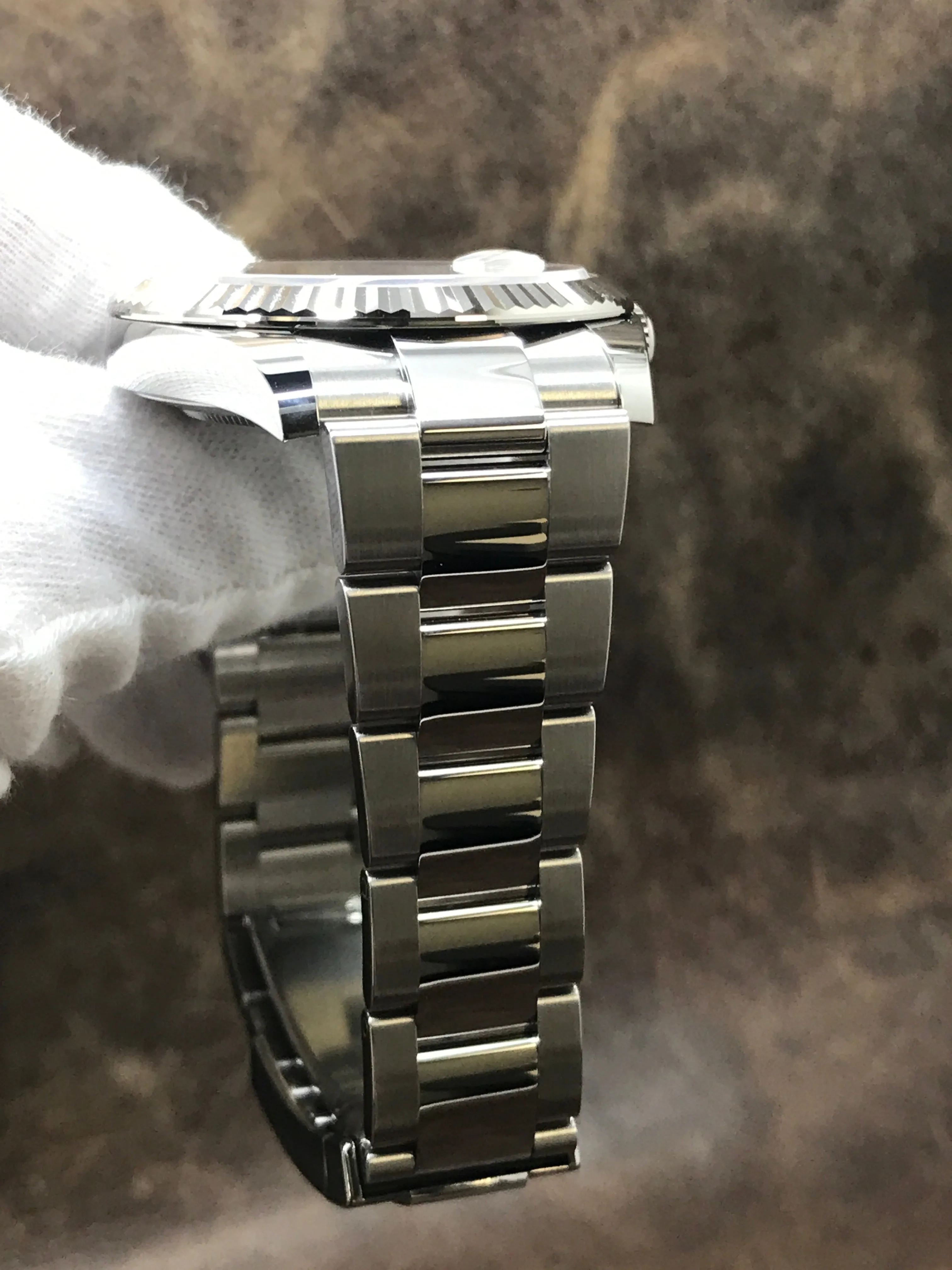 Rolex Datejust 41 126334 Silver Dial Automatic Men's Watch