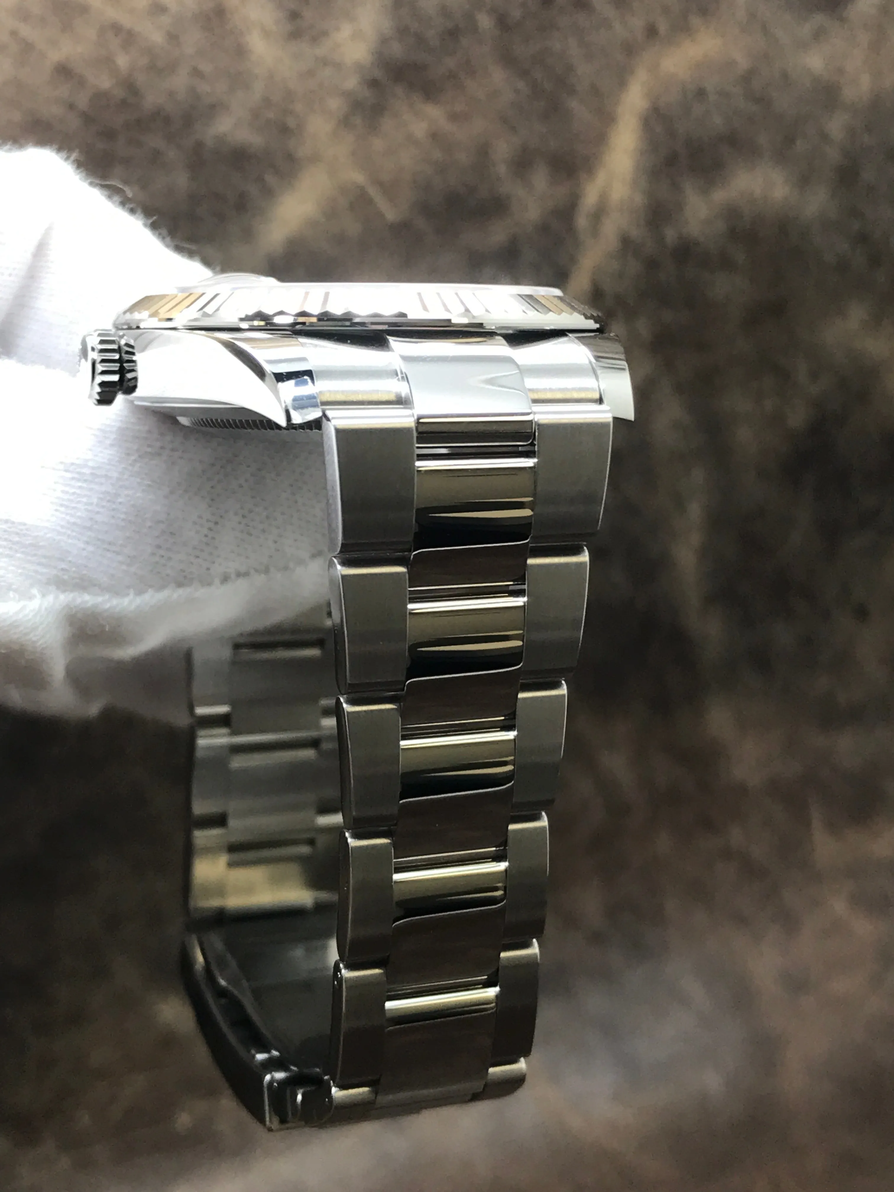 Rolex Datejust 41 126334 Silver Dial Automatic Men's Watch