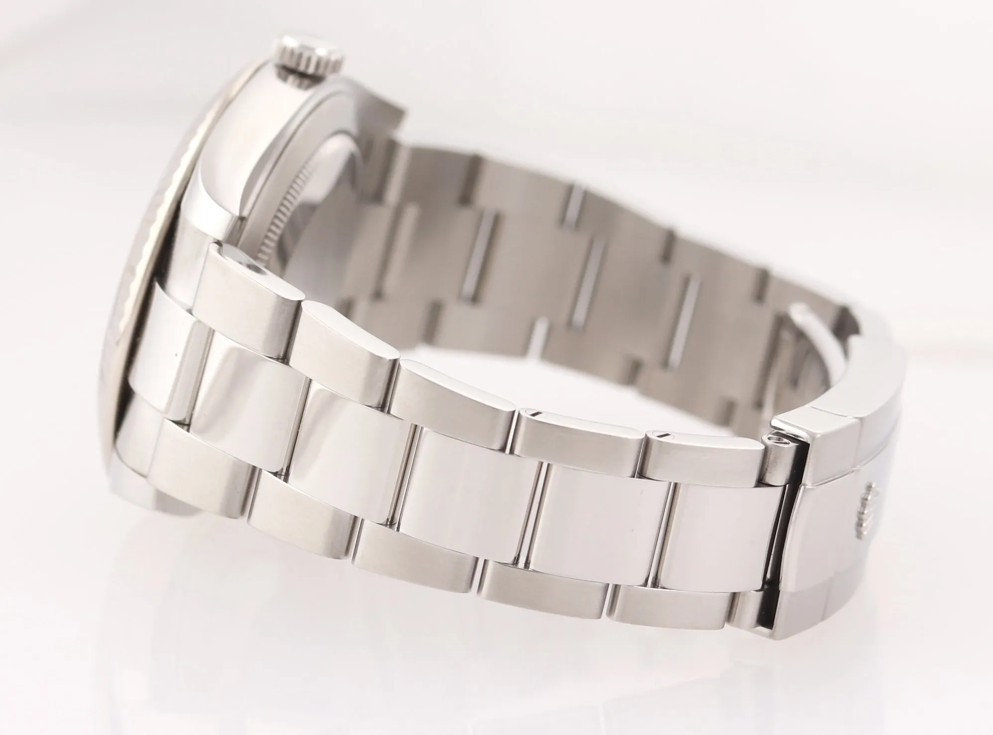 Rolex DateJust 41 126334 White Stick Dial Steel Fluted Oyster Watch Box