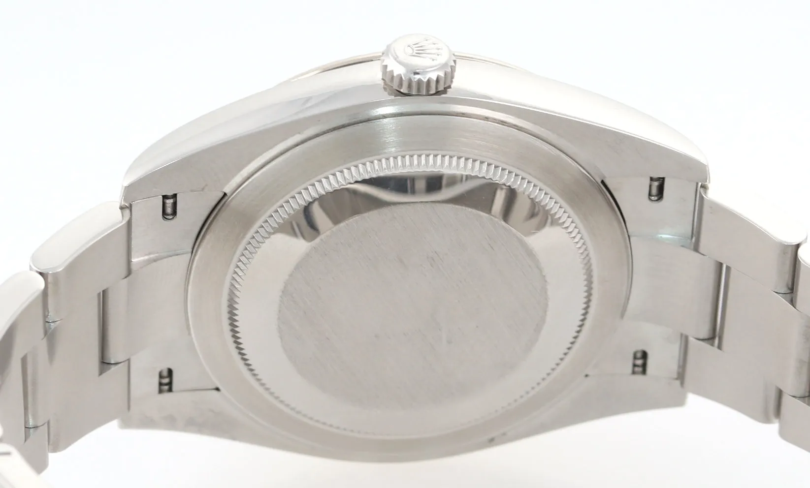 Rolex DateJust 41 126334 White Stick Dial Steel Fluted Oyster Watch Box