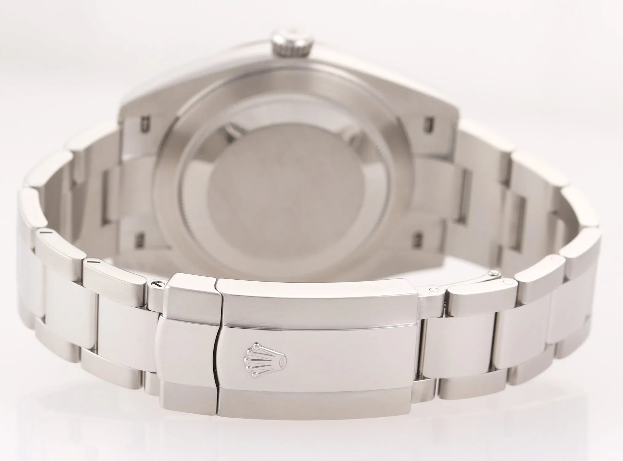 Rolex DateJust 41 126334 White Stick Dial Steel Fluted Oyster Watch Box