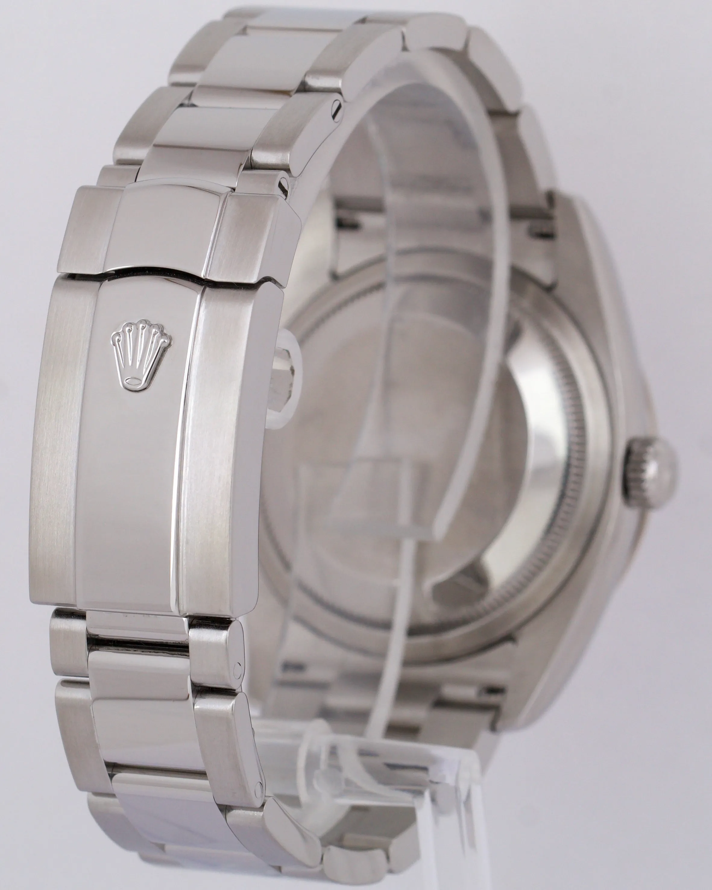 Rolex DateJust Turn-O-Graph Thunderbird White Red Stainless Steel Watch 116264