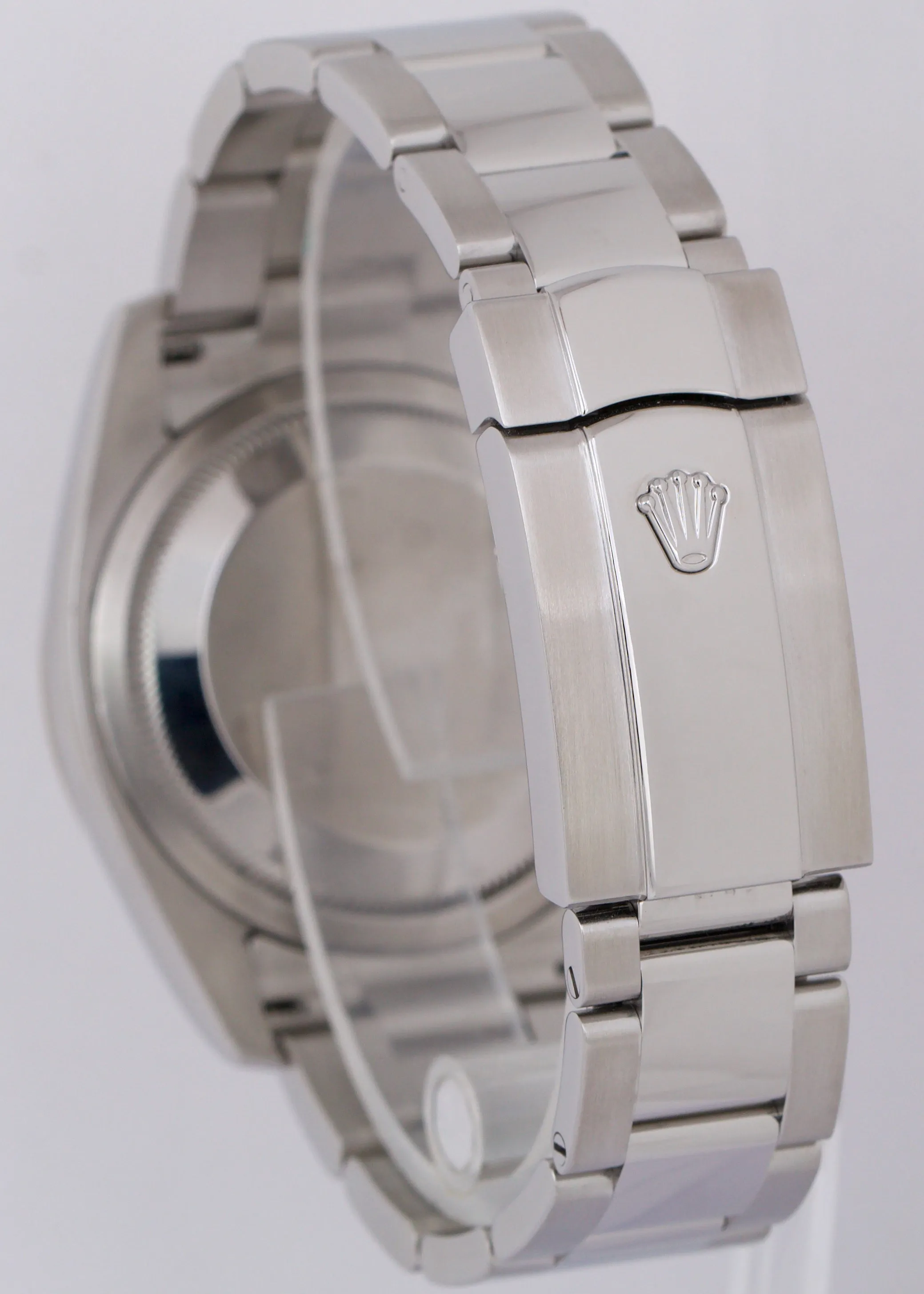 Rolex DateJust Turn-O-Graph Thunderbird White Red Stainless Steel Watch 116264