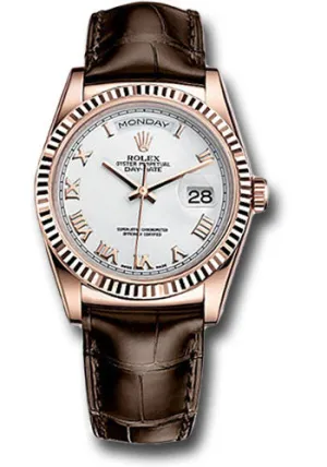 Rolex Day-Date 36mm Watch 118135 wrbr
