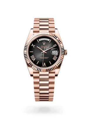 Rolex Day-Date 40 in 18 kt Everose gold, M228235-0055 | Walters & Hogsett