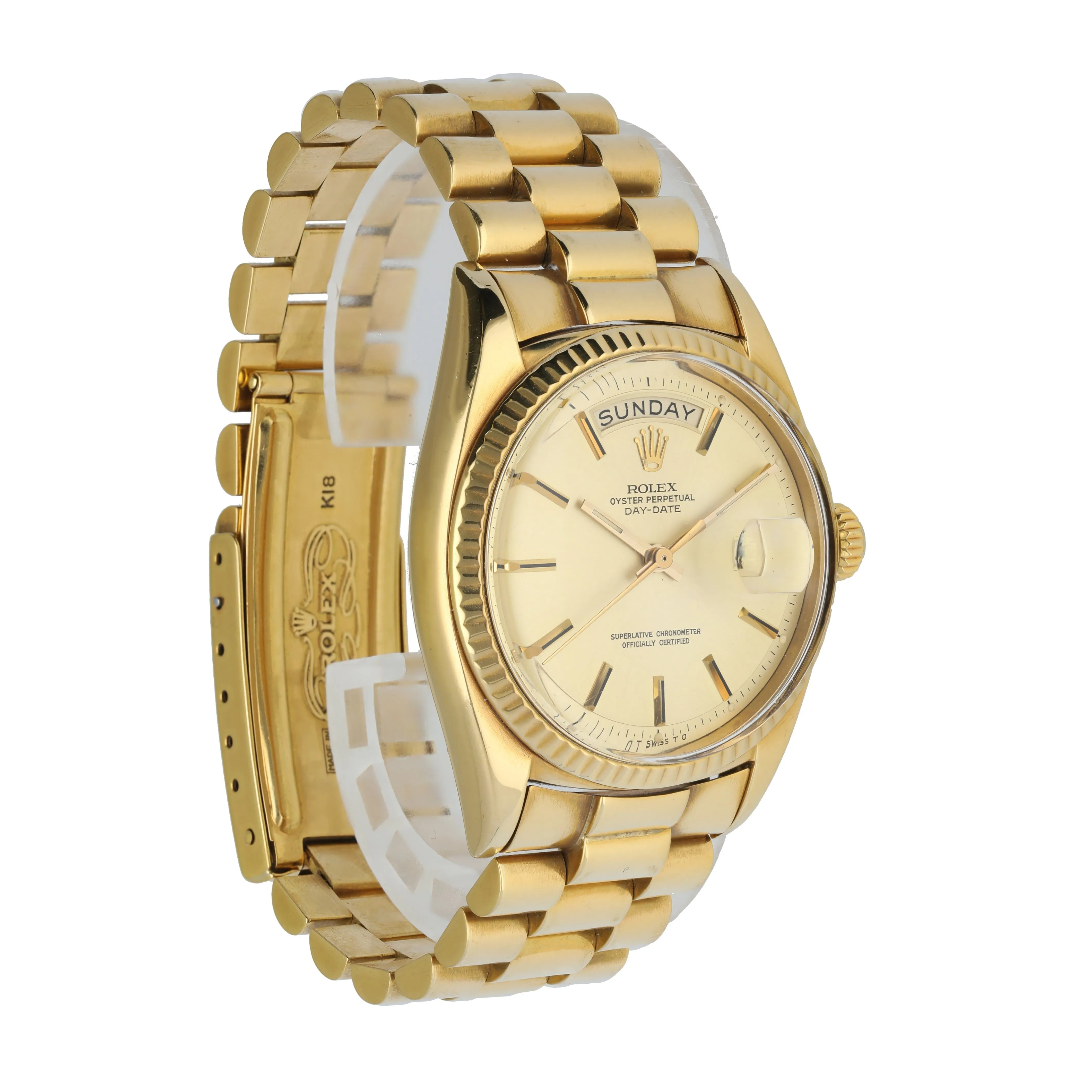 Rolex Day Date President 1803 Mens Watch