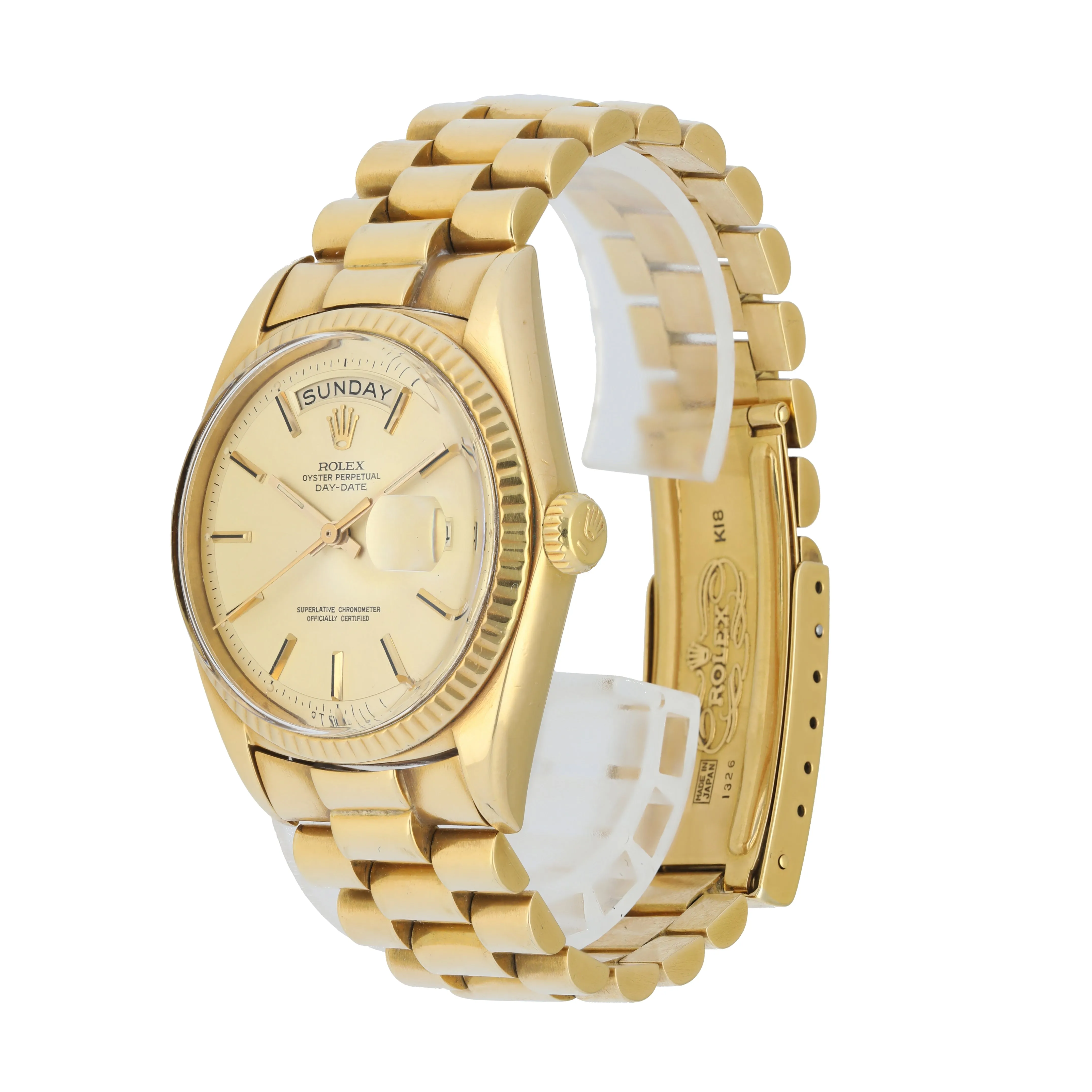 Rolex Day Date President 1803 Mens Watch