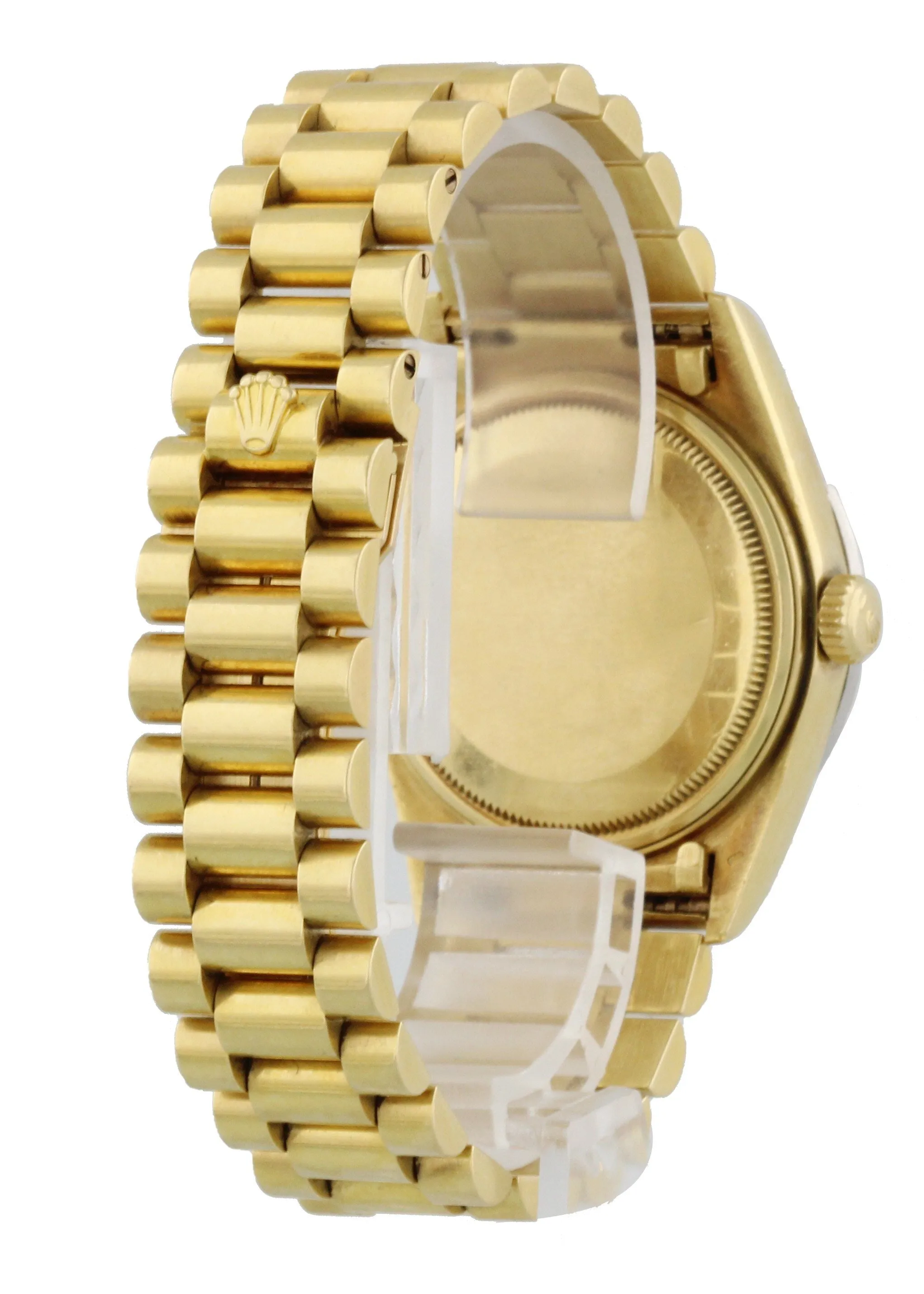 Rolex Day-Date President 18048 Diamond Dial and Bezel Mens Watch