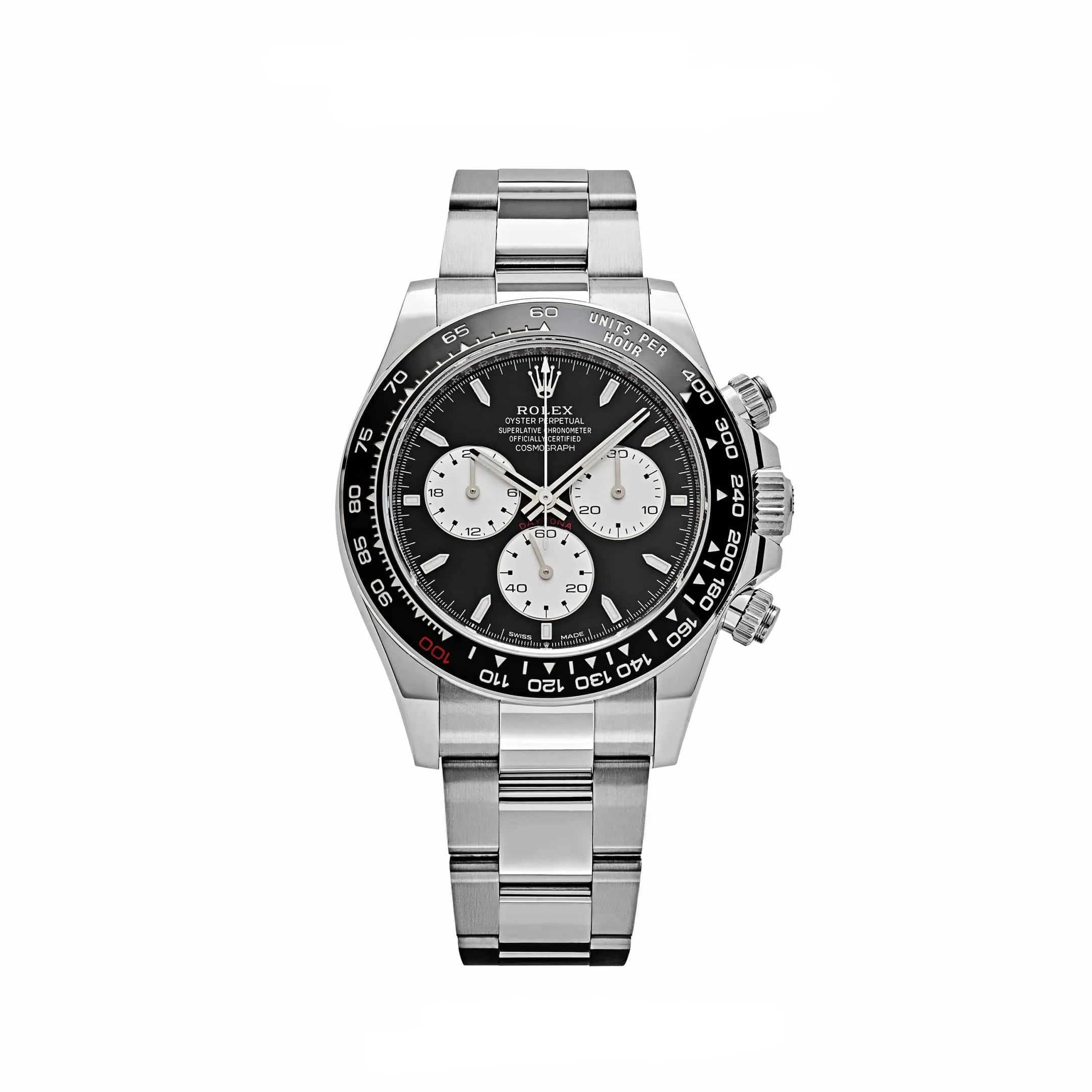 Rolex Daytona 126529LN 'Le Mans' White Gold Black Dial (2023)