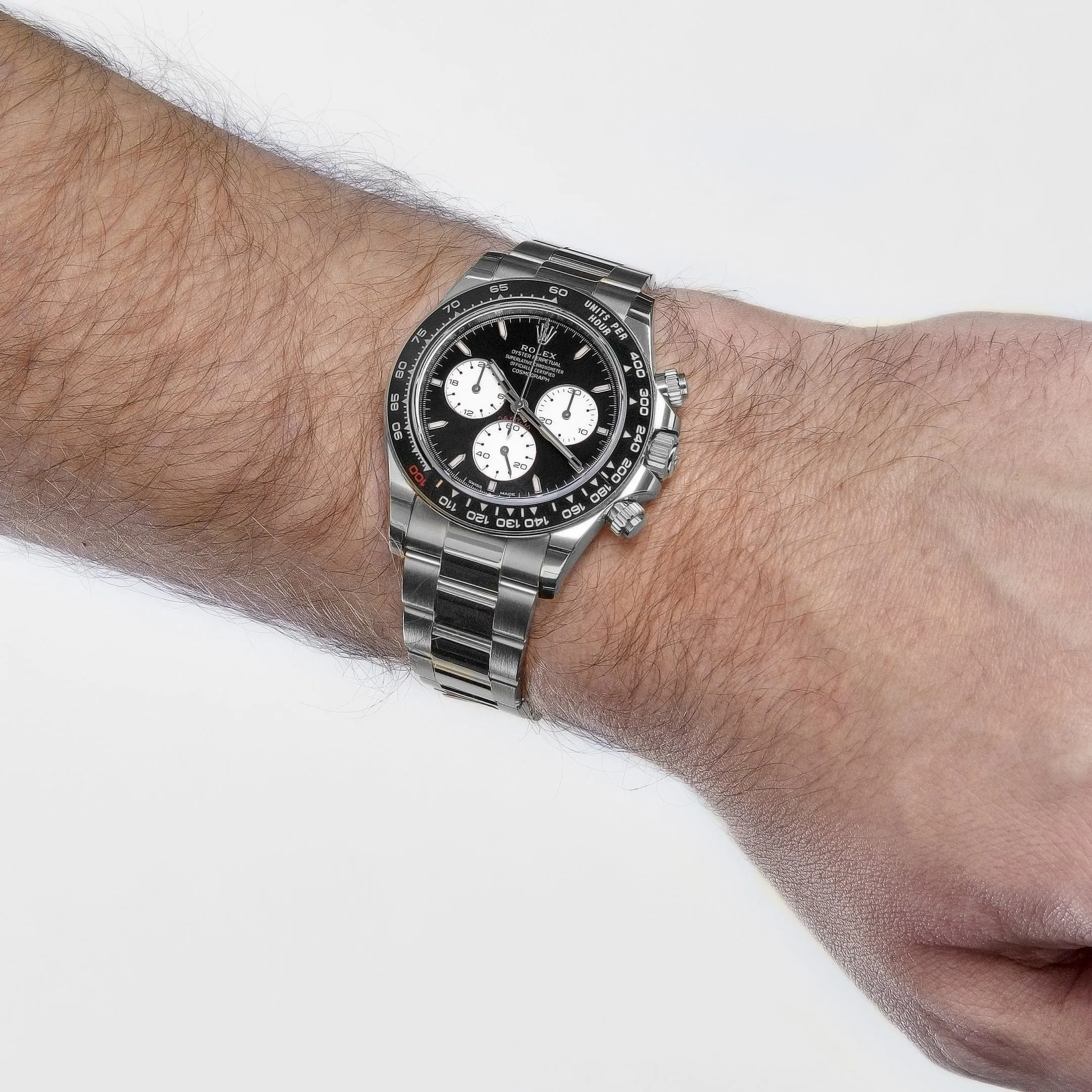 Rolex Daytona 126529LN 'Le Mans' White Gold Black Dial (2023)
