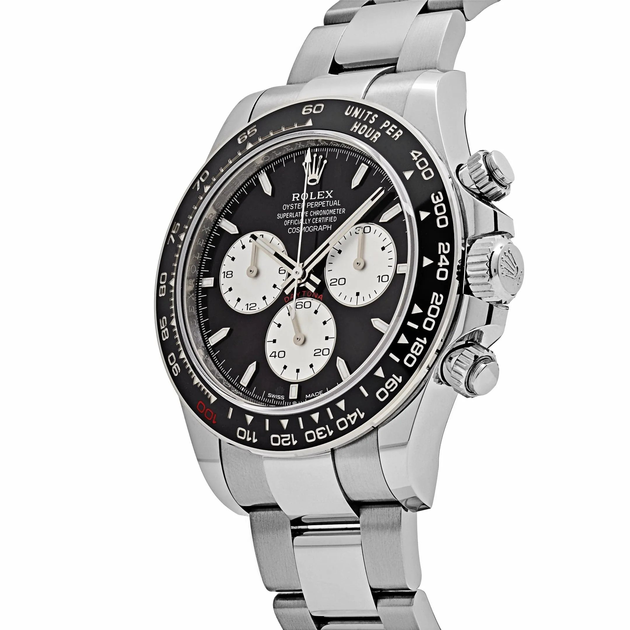 Rolex Daytona 126529LN 'Le Mans' White Gold Black Dial (2023)