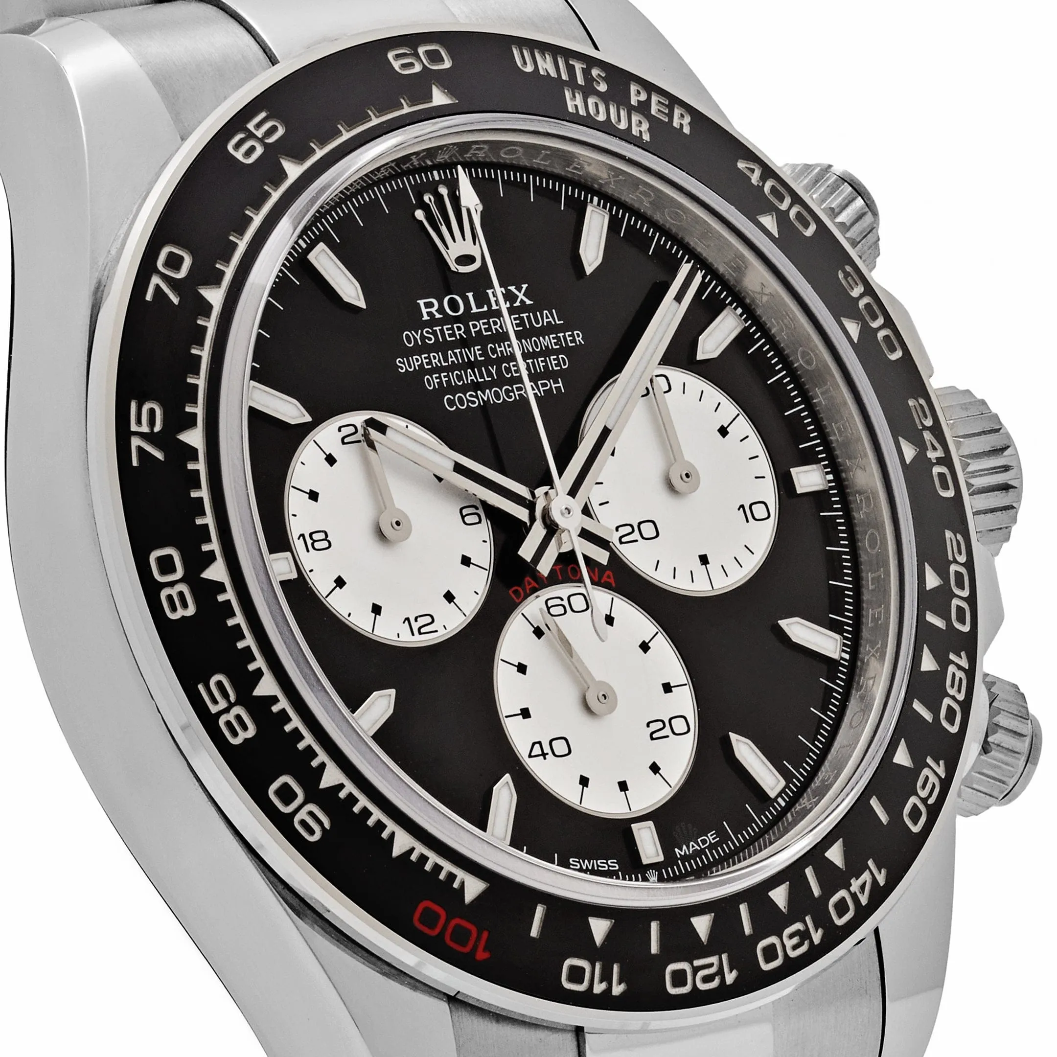 Rolex Daytona 126529LN 'Le Mans' White Gold Black Dial (2023)