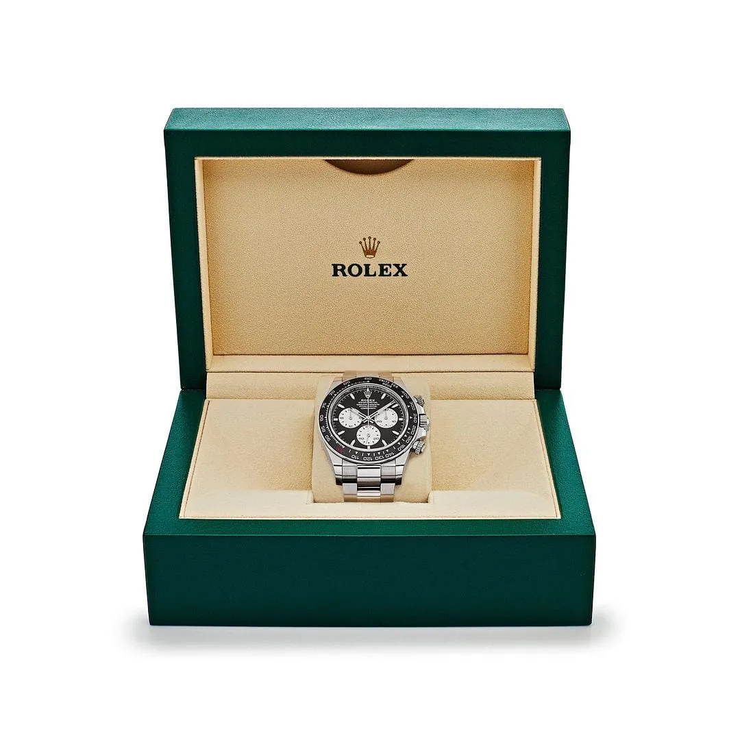 Rolex Daytona 126529LN 'Le Mans' White Gold Black Dial (2023)