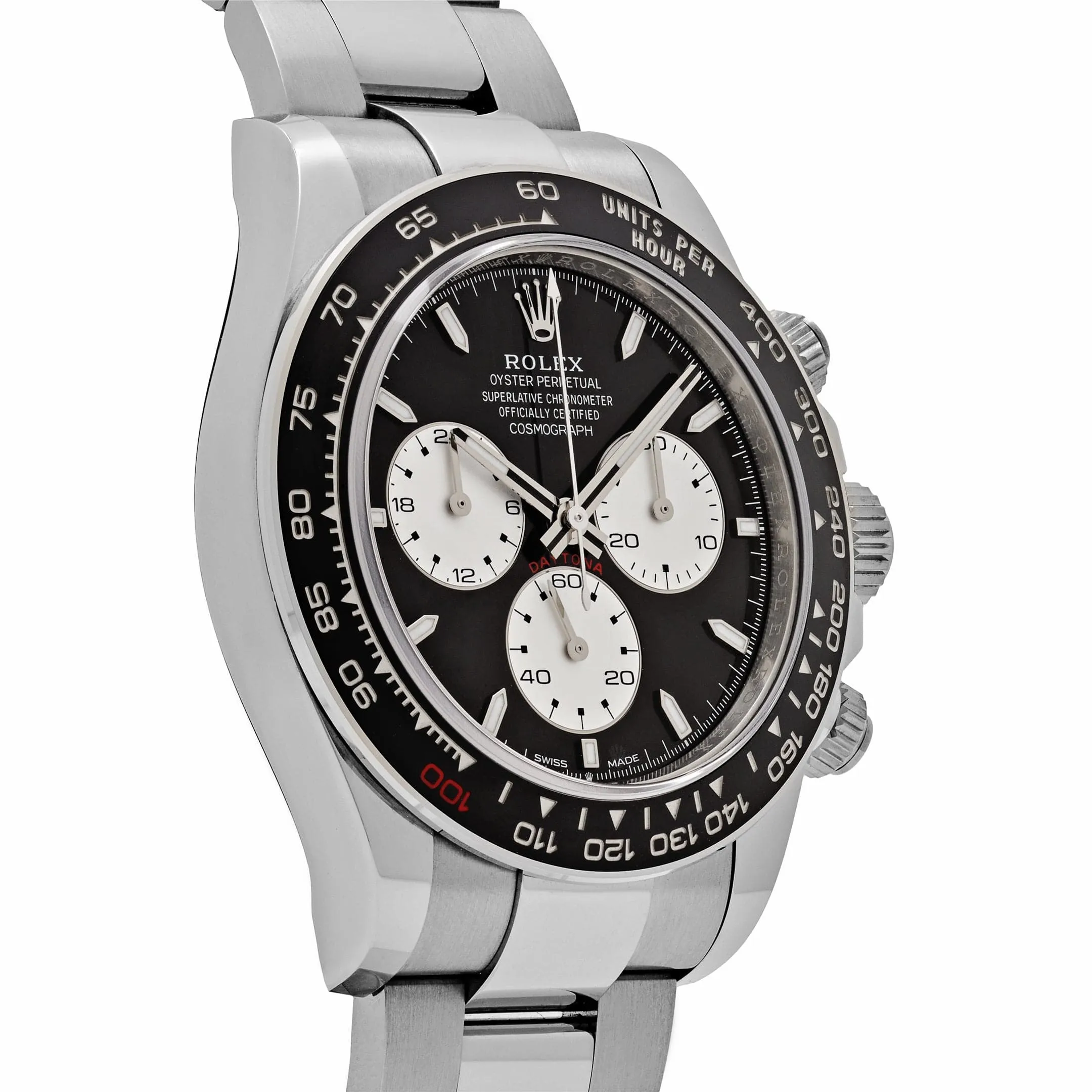 Rolex Daytona 126529LN 'Le Mans' White Gold Black Dial (2023)