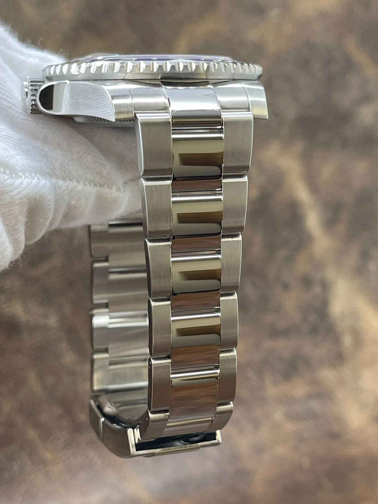 Rolex GMT Pepsi 126710BLRO Black Dial Automatic Men's Watch