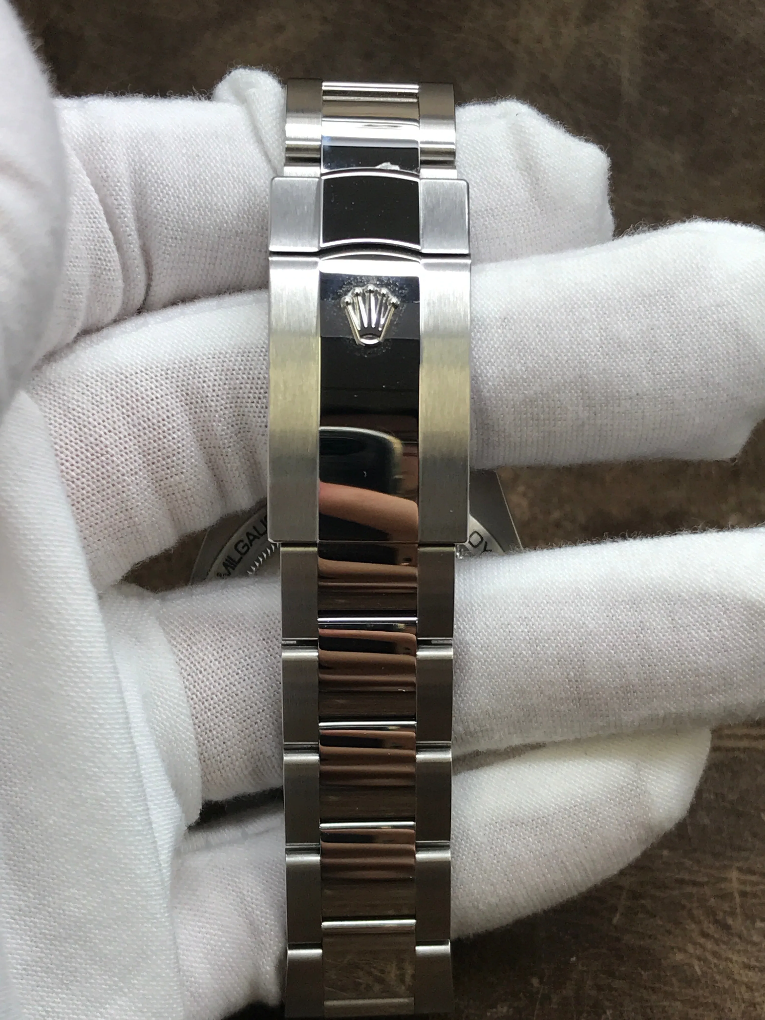 Rolex Green Milgauss 116400GV Black Dial Automatic Men's Watch