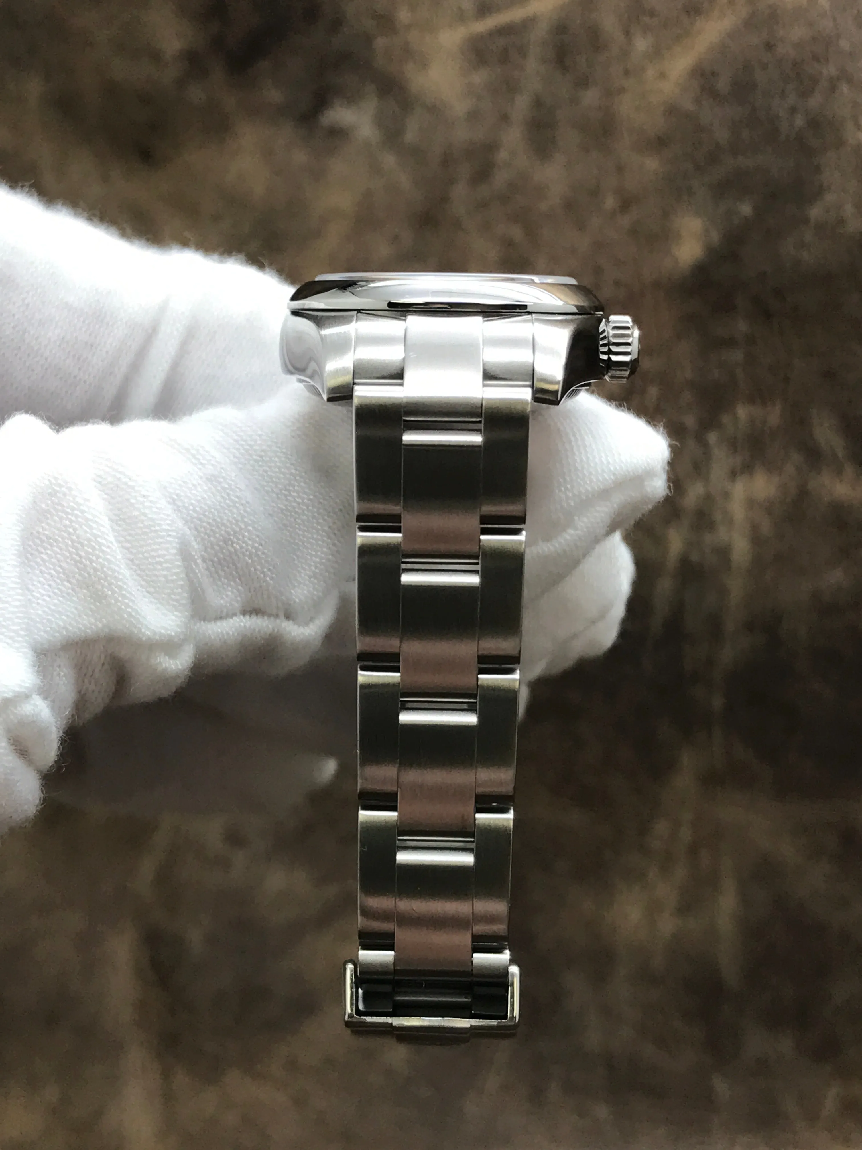 Rolex Oyster Perpetual 26mm 176200 Black Dial Automatic Women's Watch