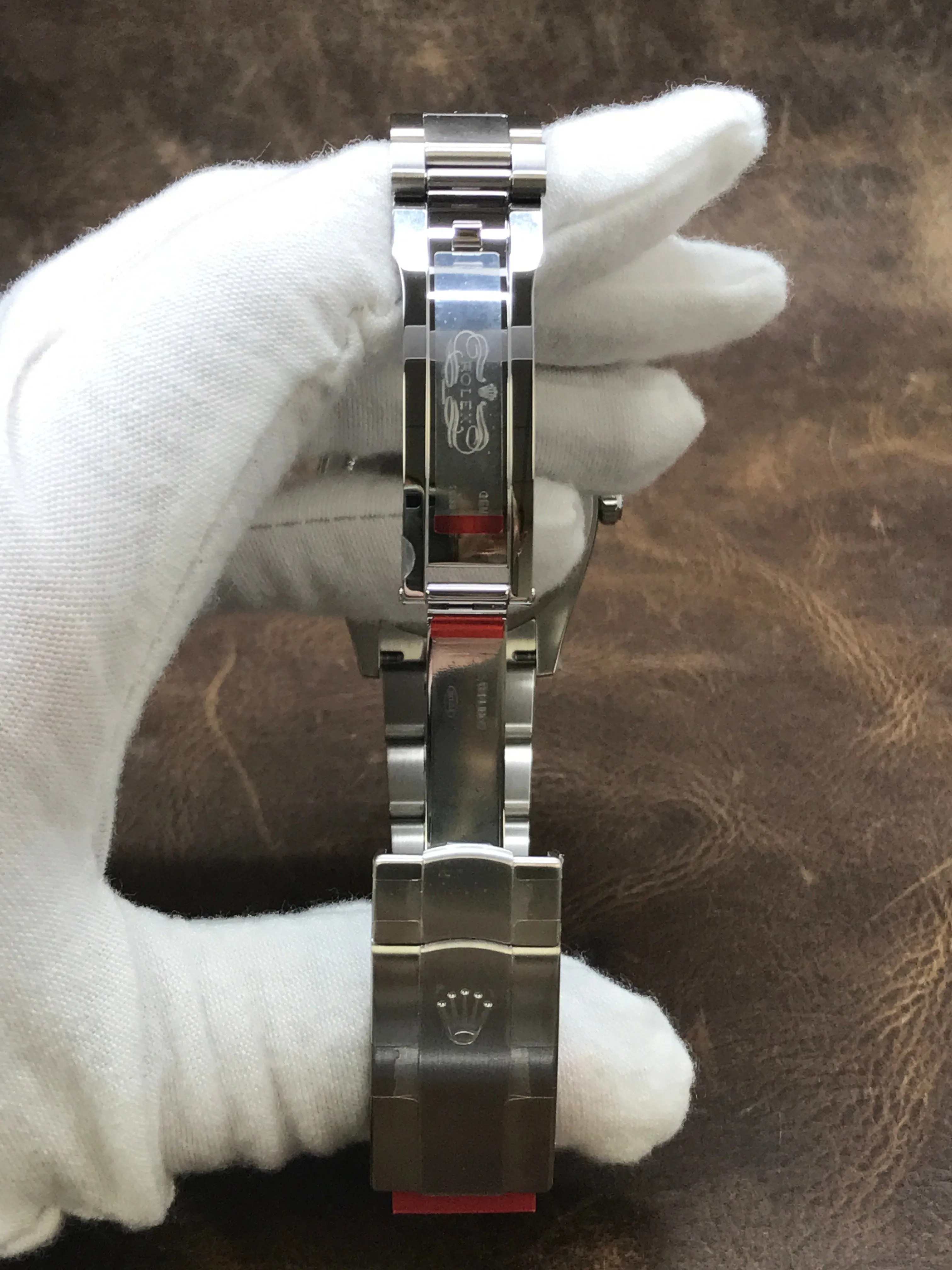 Rolex Oyster Perpetual 34mm 124200 Silver Dial Automatic Watch