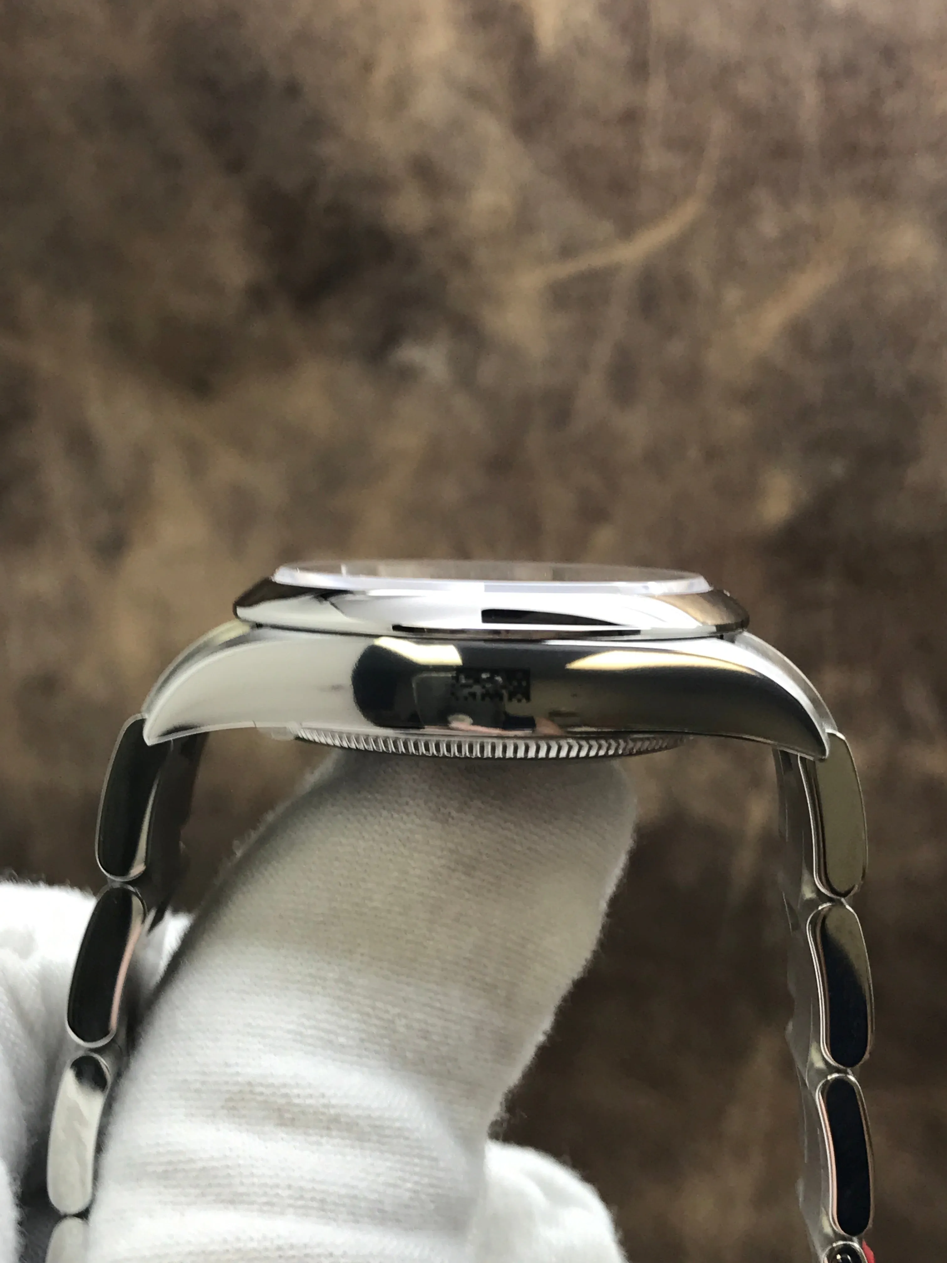Rolex Oyster Perpetual 34mm 124200 Silver Dial Automatic Watch