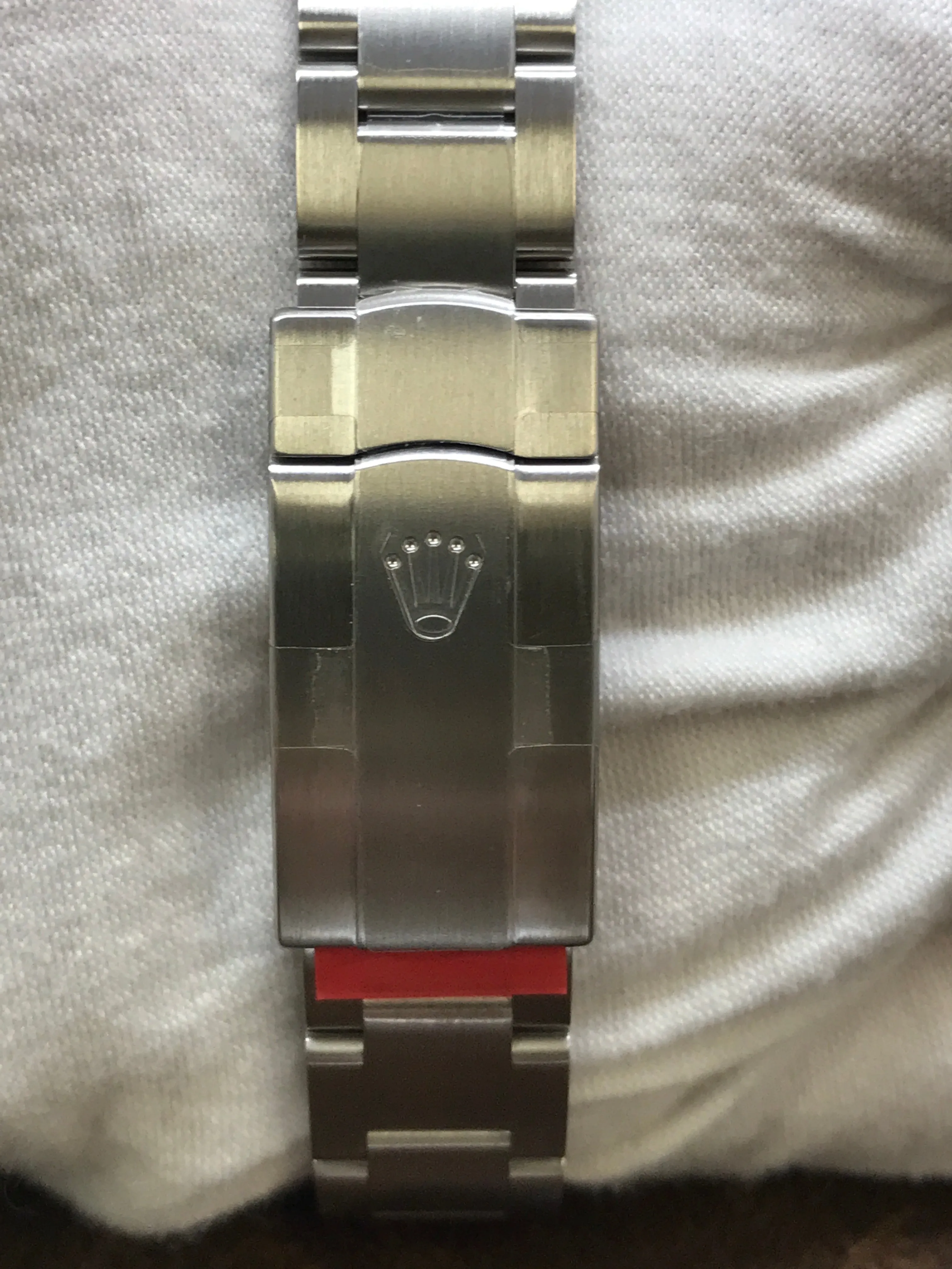 Rolex Oyster Perpetual 34mm 124200 Silver Dial Automatic Watch