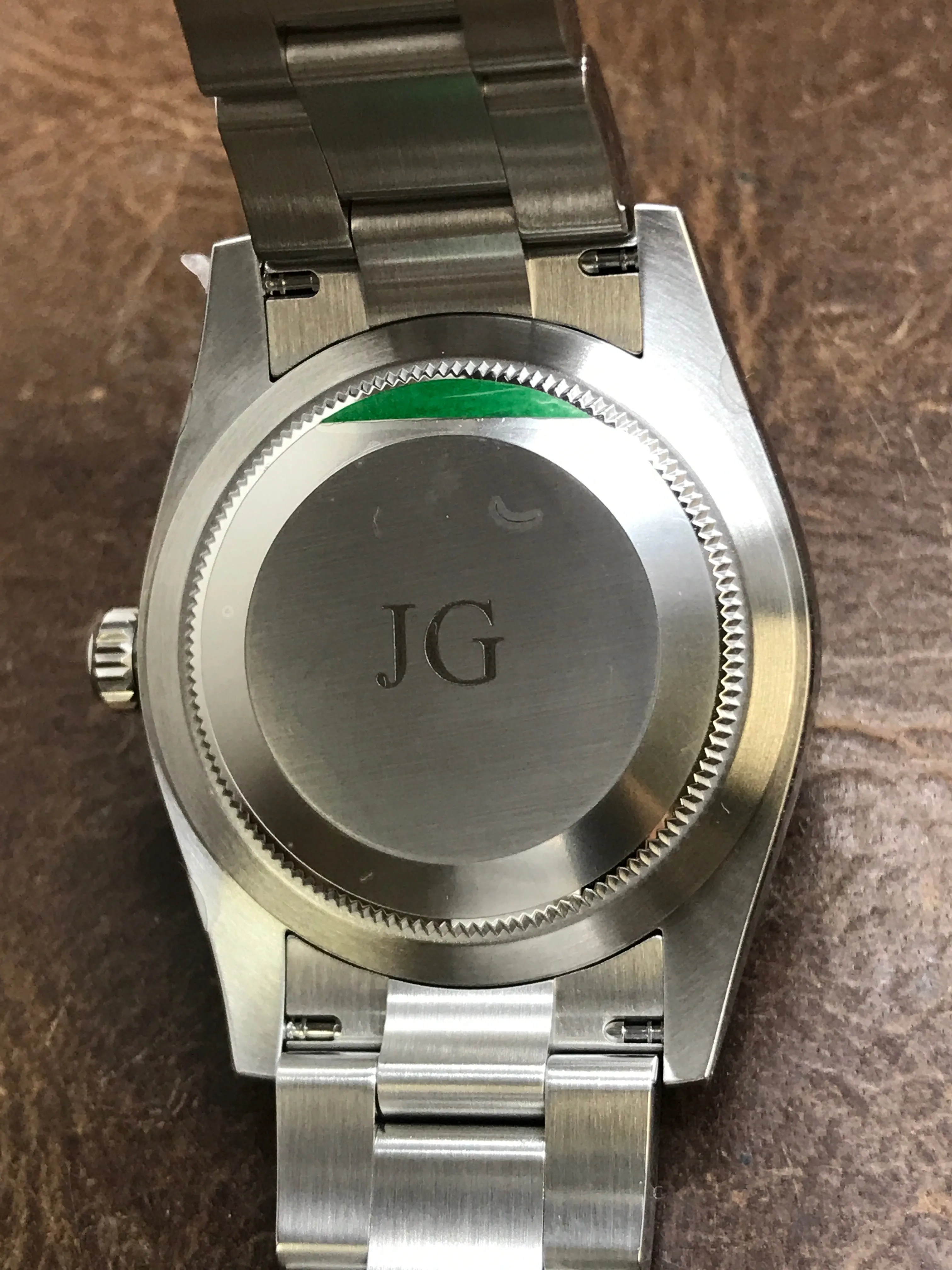 Rolex Oyster Perpetual 34mm 124200 Silver Dial Automatic Watch