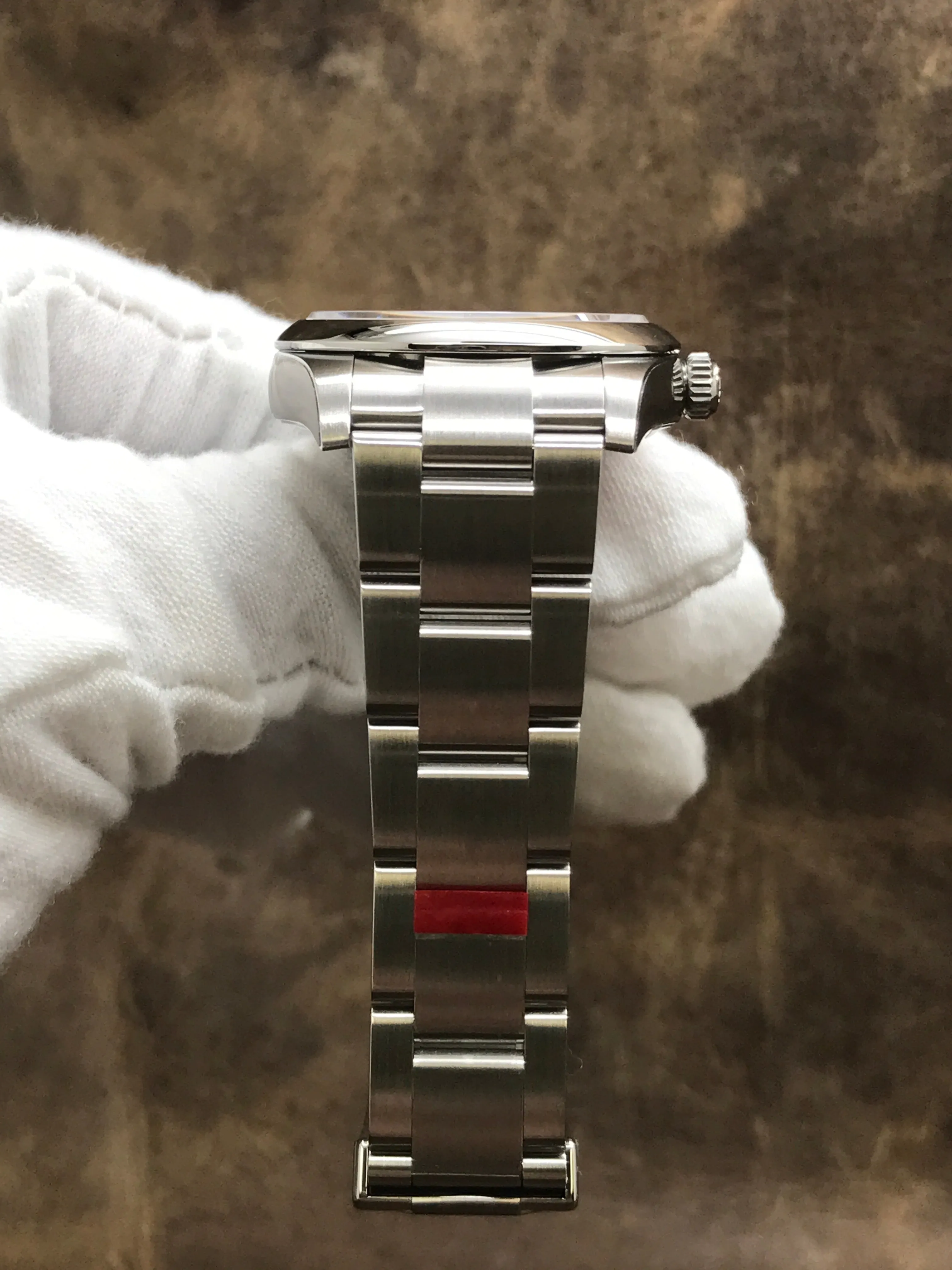 Rolex Oyster Perpetual 34mm 124200 Silver Dial Automatic Watch