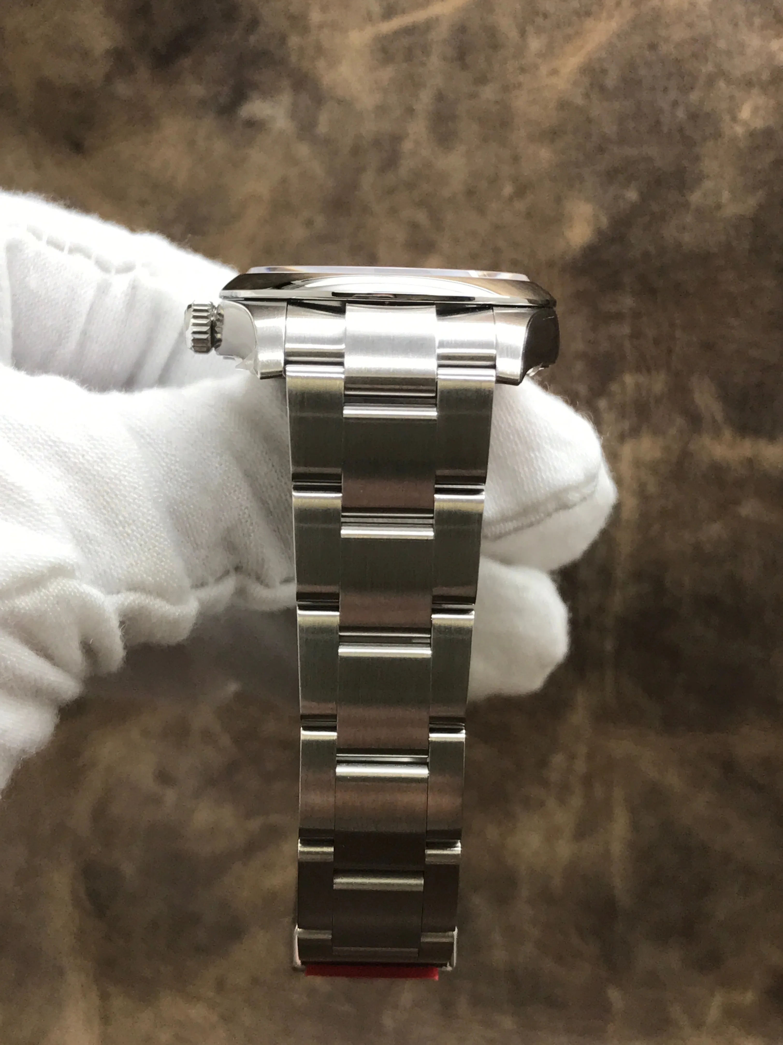Rolex Oyster Perpetual 34mm 124200 Silver Dial Automatic Watch