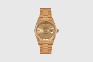 Rolex Oyster Perpetual Day Date "President" Tiffany & Co. Dial 1986