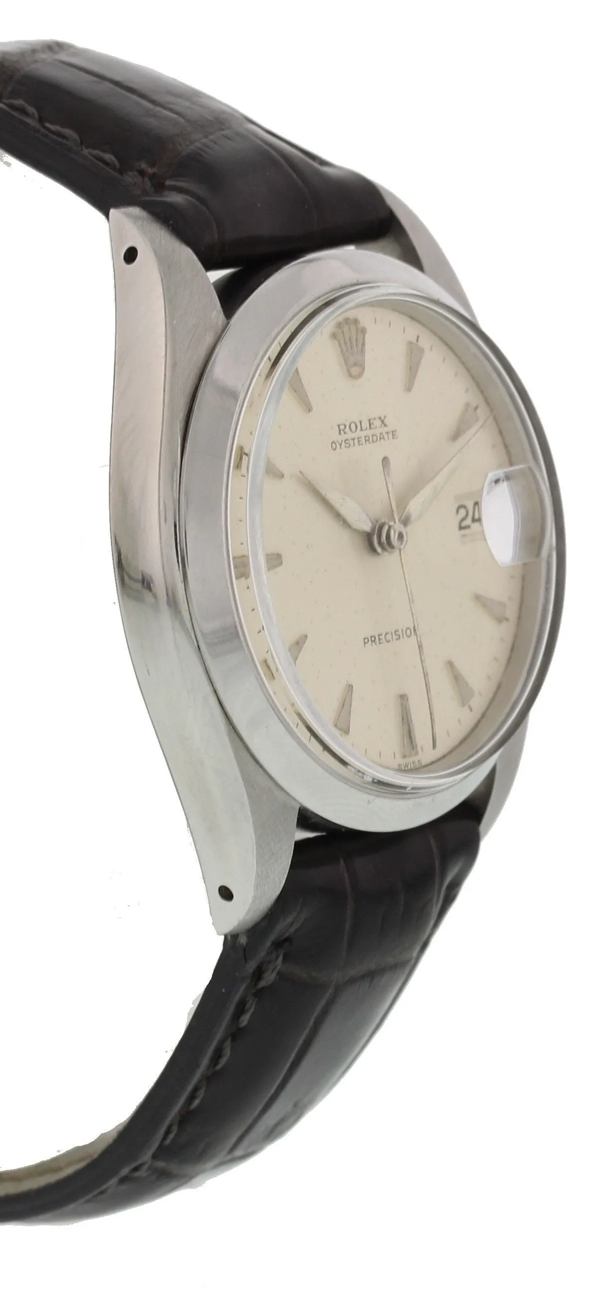 Rolex Oysterdate Precision Stainless Steel 6694