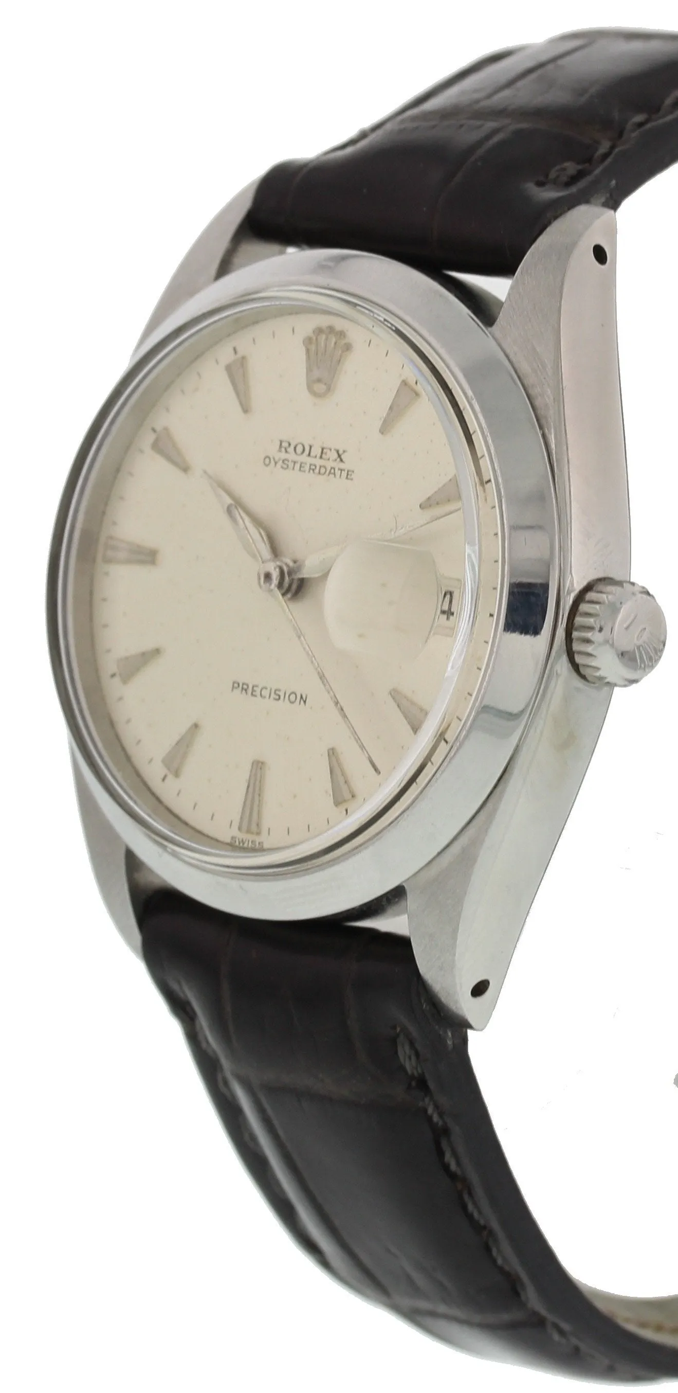 Rolex Oysterdate Precision Stainless Steel 6694