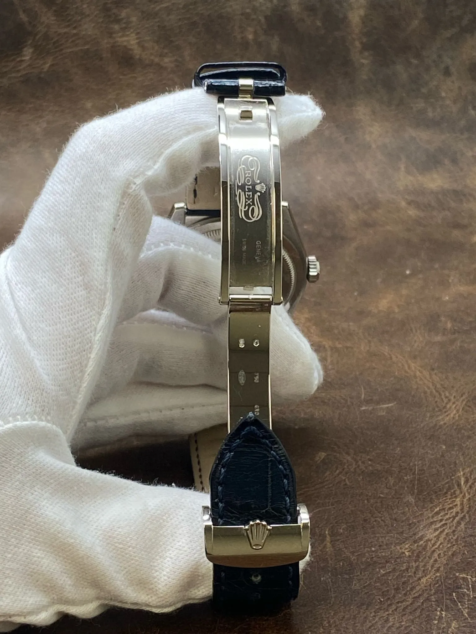 Rolex President Day Date 36mm 118139 Silver Diamond Dial Automatic Men's Watch