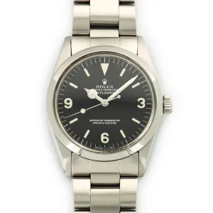 Rolex R-Series Explorer Stainless Steel Ref. 1016