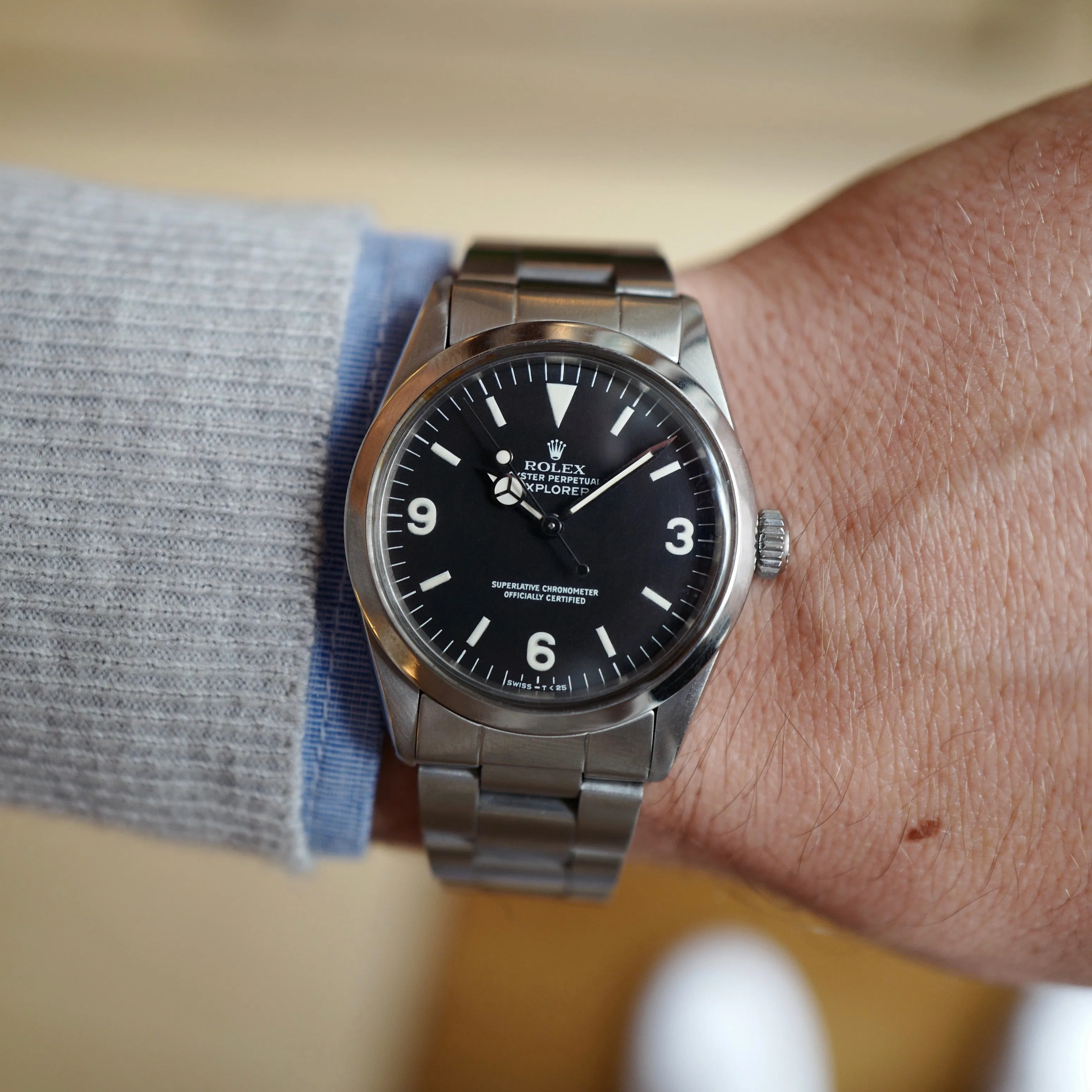 Rolex R-Series Explorer Stainless Steel Ref. 1016