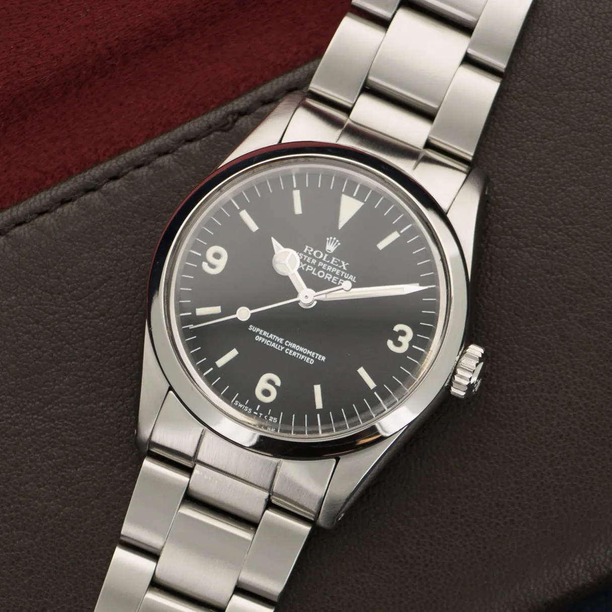 Rolex R-Series Explorer Stainless Steel Ref. 1016