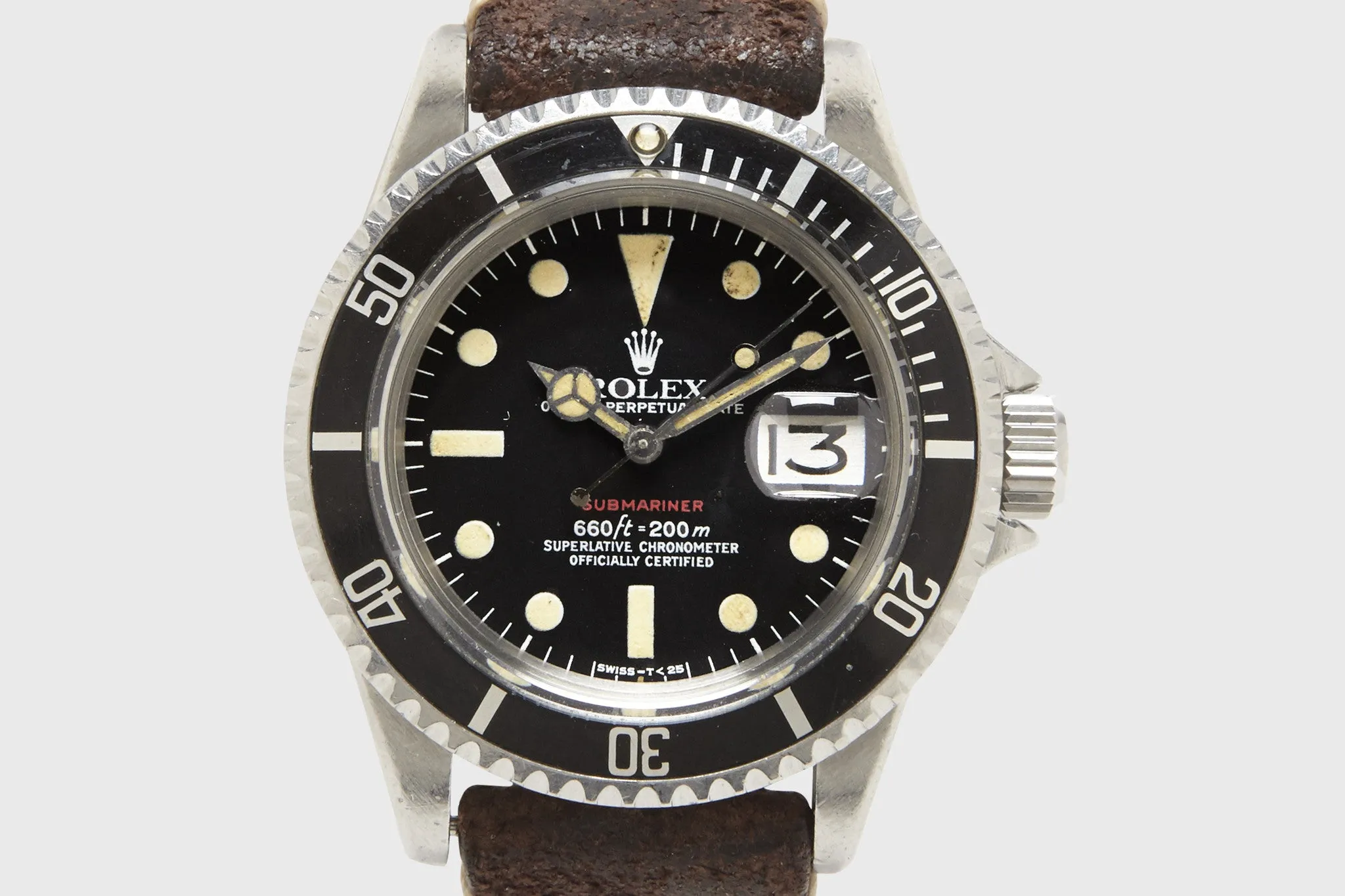Rolex 'Red' Submariner 1680