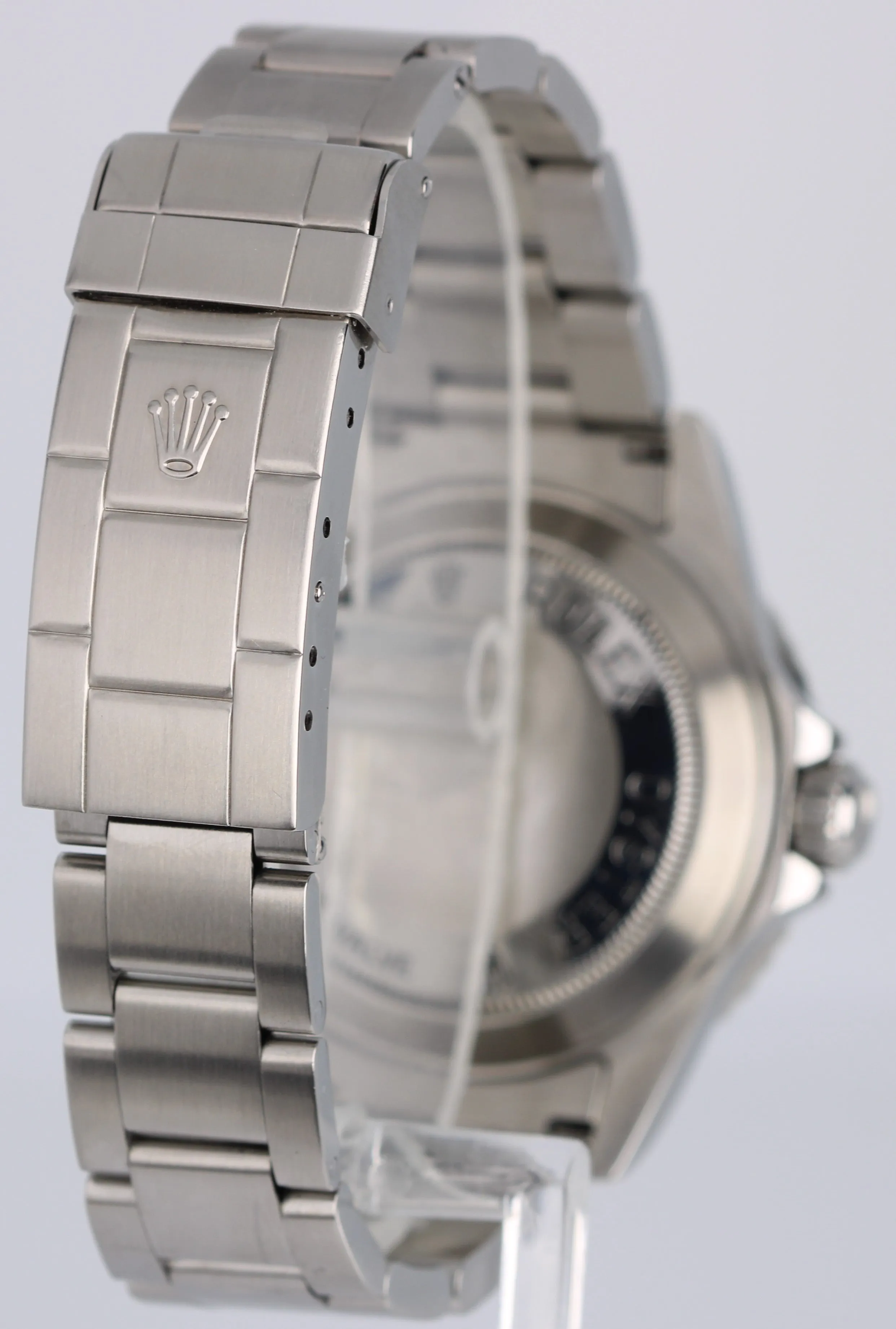Rolex Sea-Dweller PAPERS Stainless Steel Black 40mm Automatic 16600 Watch BOX