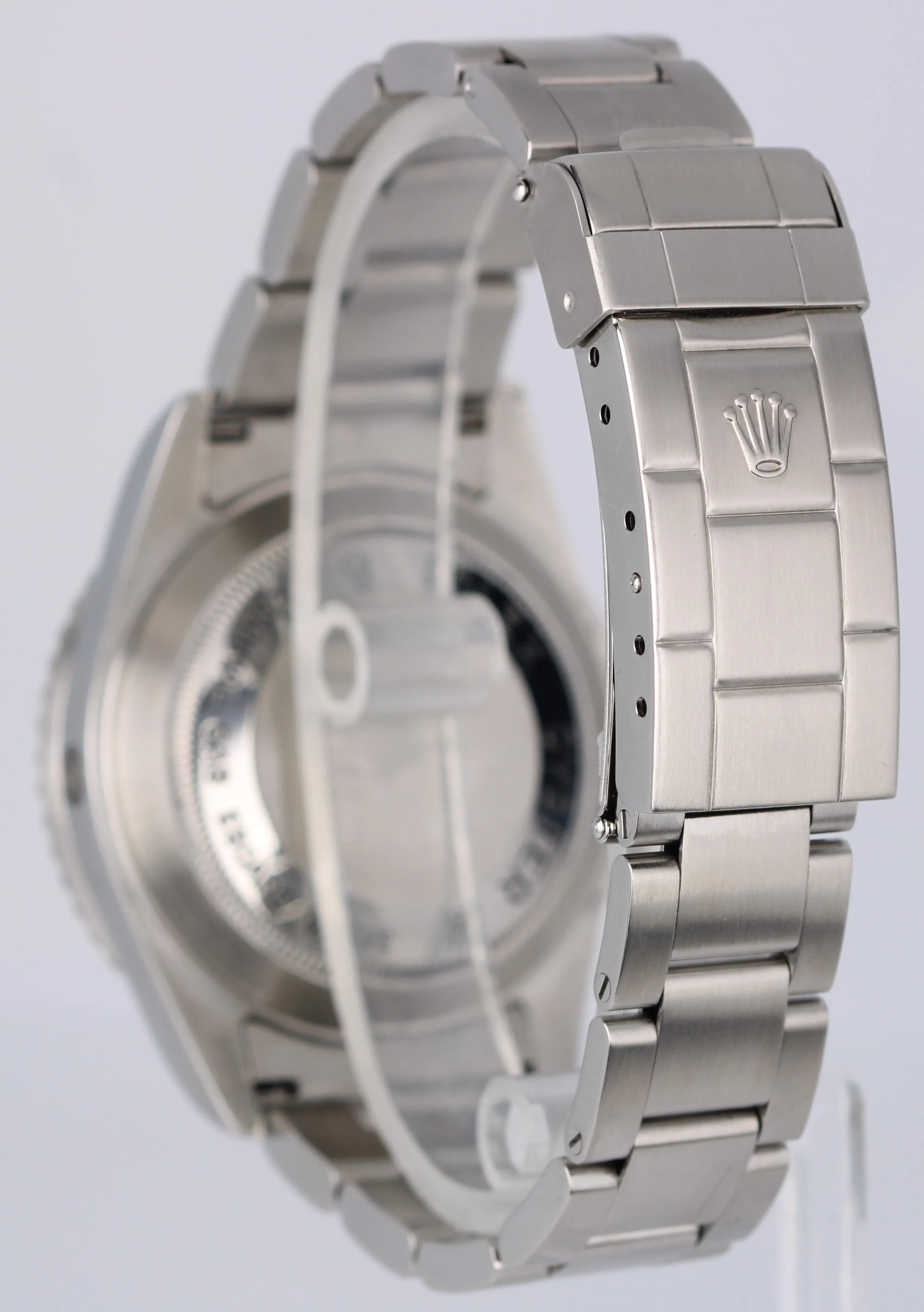 Rolex Sea-Dweller PAPERS Stainless Steel Black 40mm Automatic 16600 Watch BOX