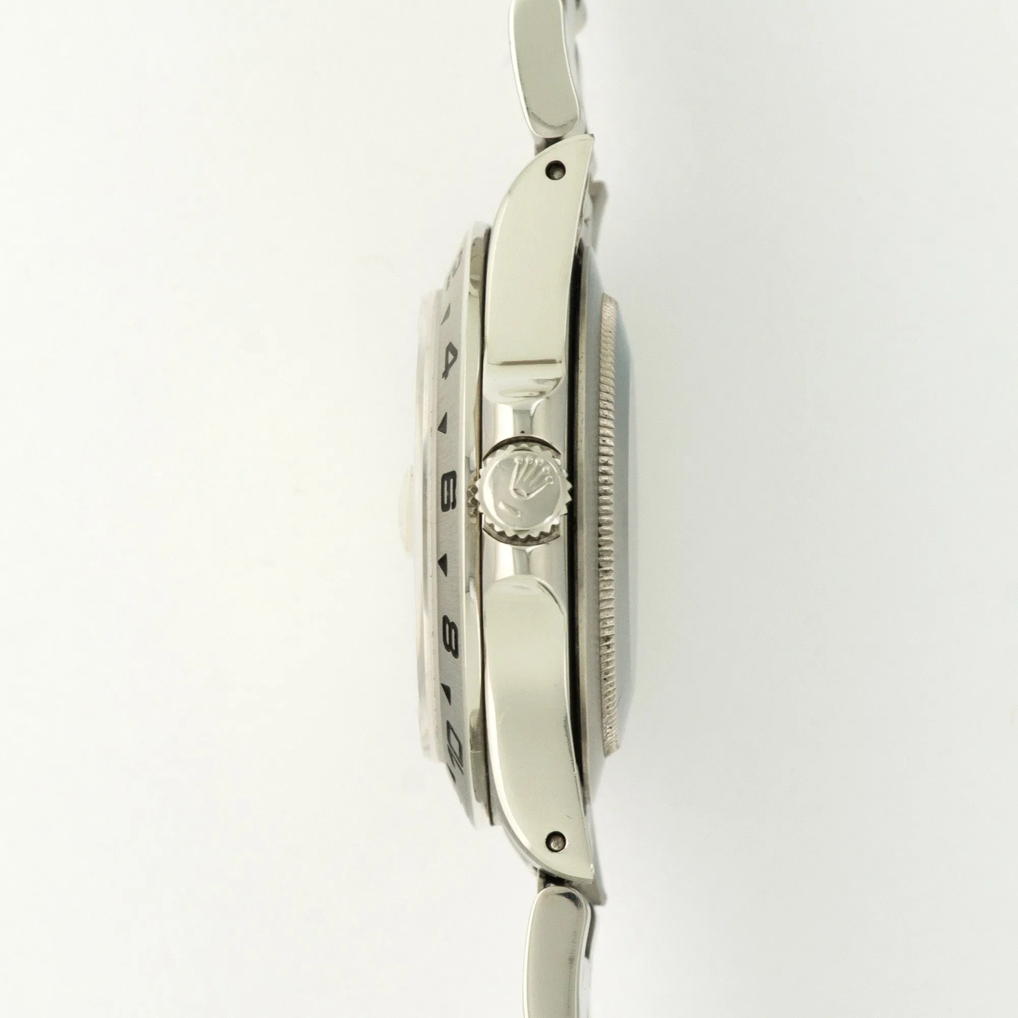 Rolex Steel Explorer II Cream Dial Watch Ref. 16550