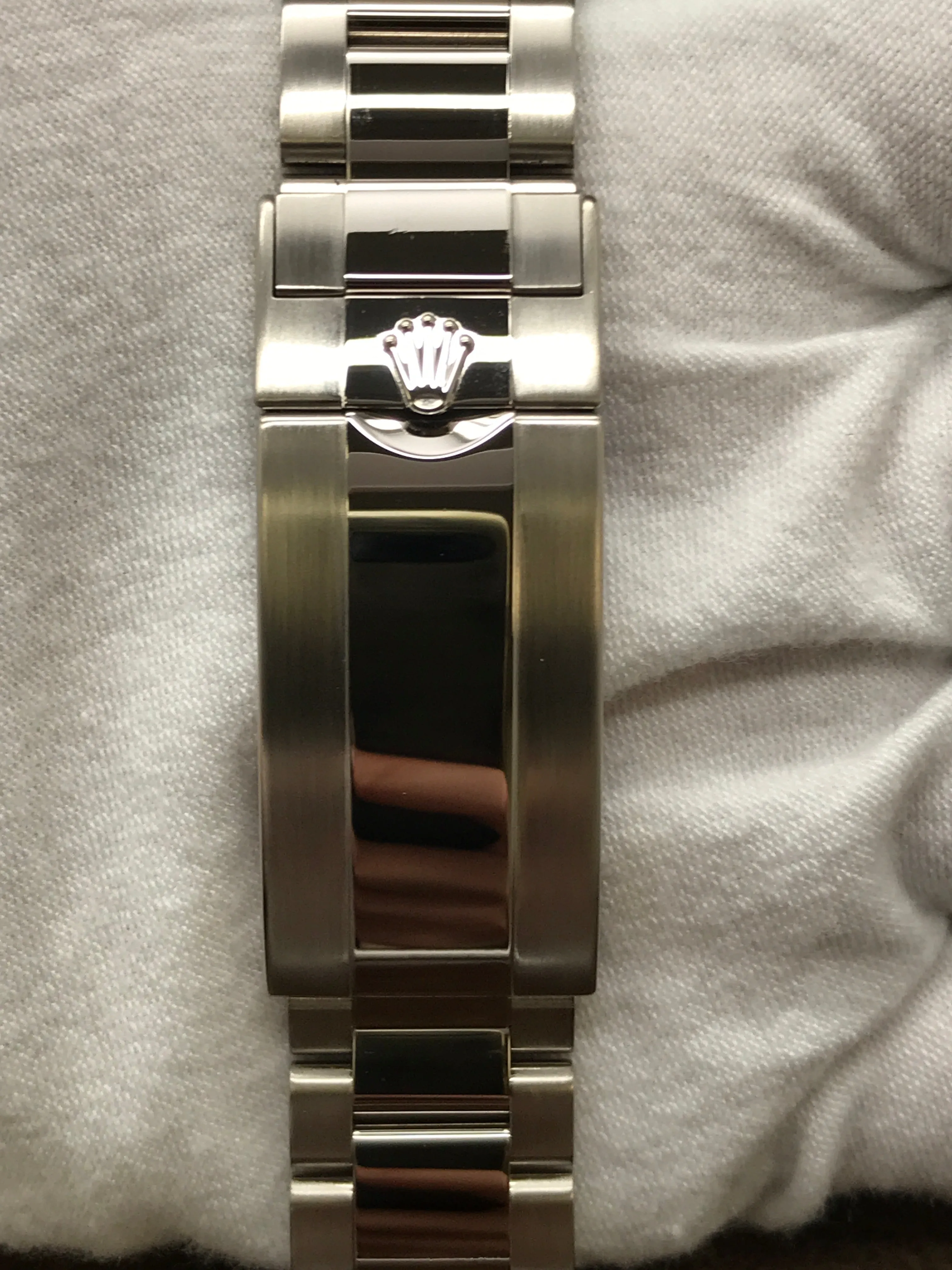 Rolex Submariner 18K White Gold 126619LB Black Dial Automatic Men's Watch