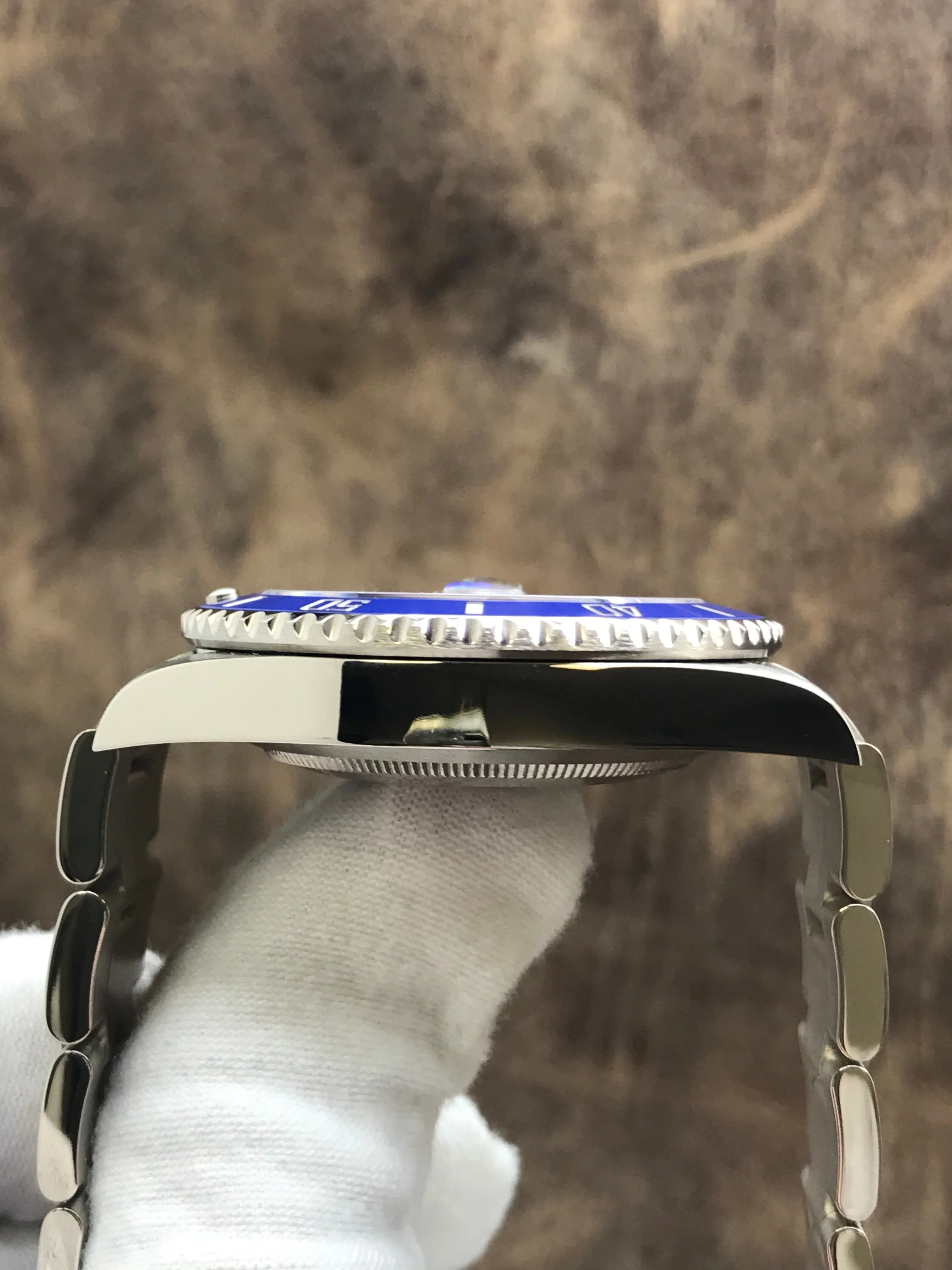 Rolex Submariner 18K White Gold 126619LB Black Dial Automatic Men's Watch