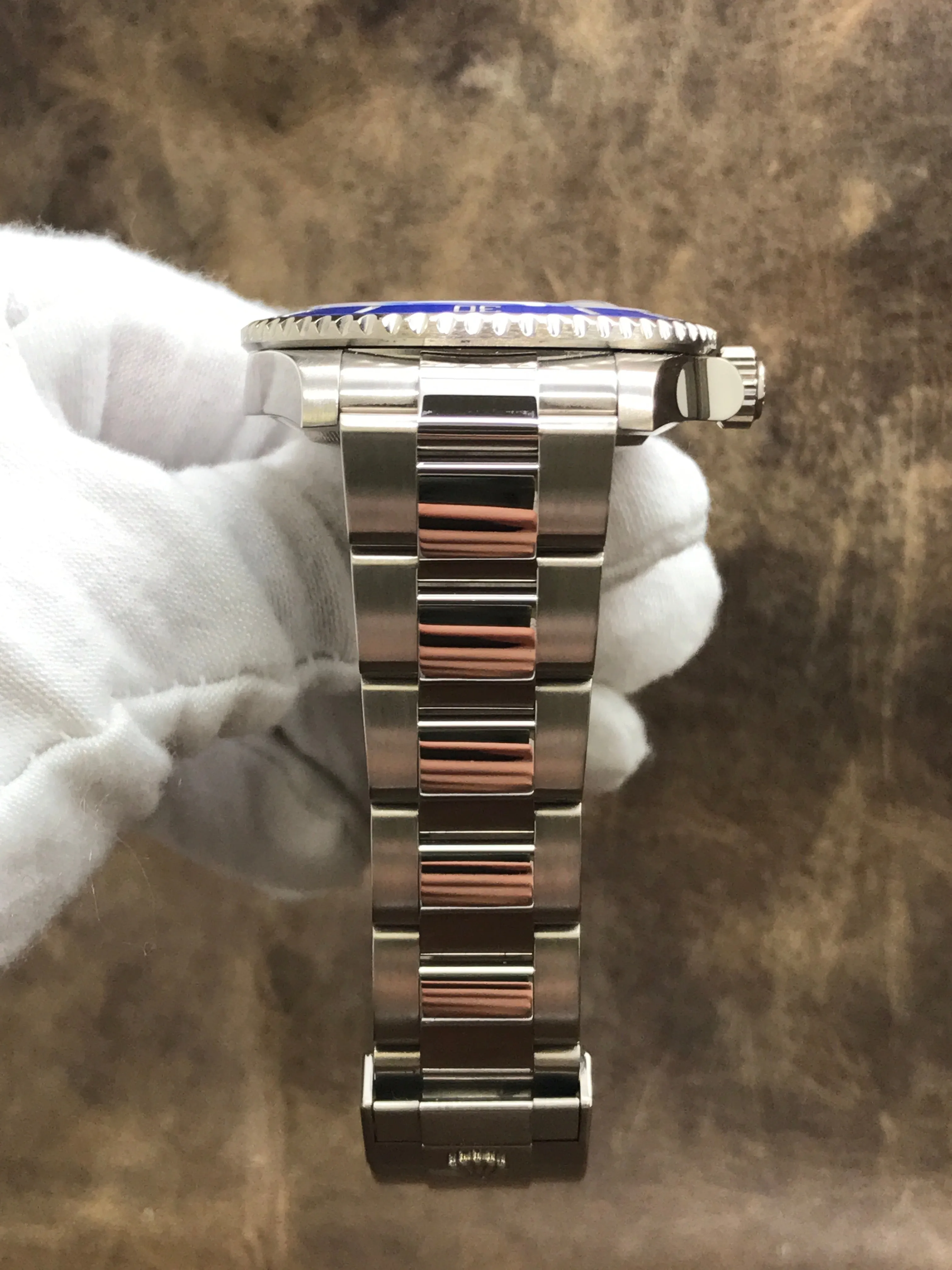 Rolex Submariner 18K White Gold 126619LB Black Dial Automatic Men's Watch
