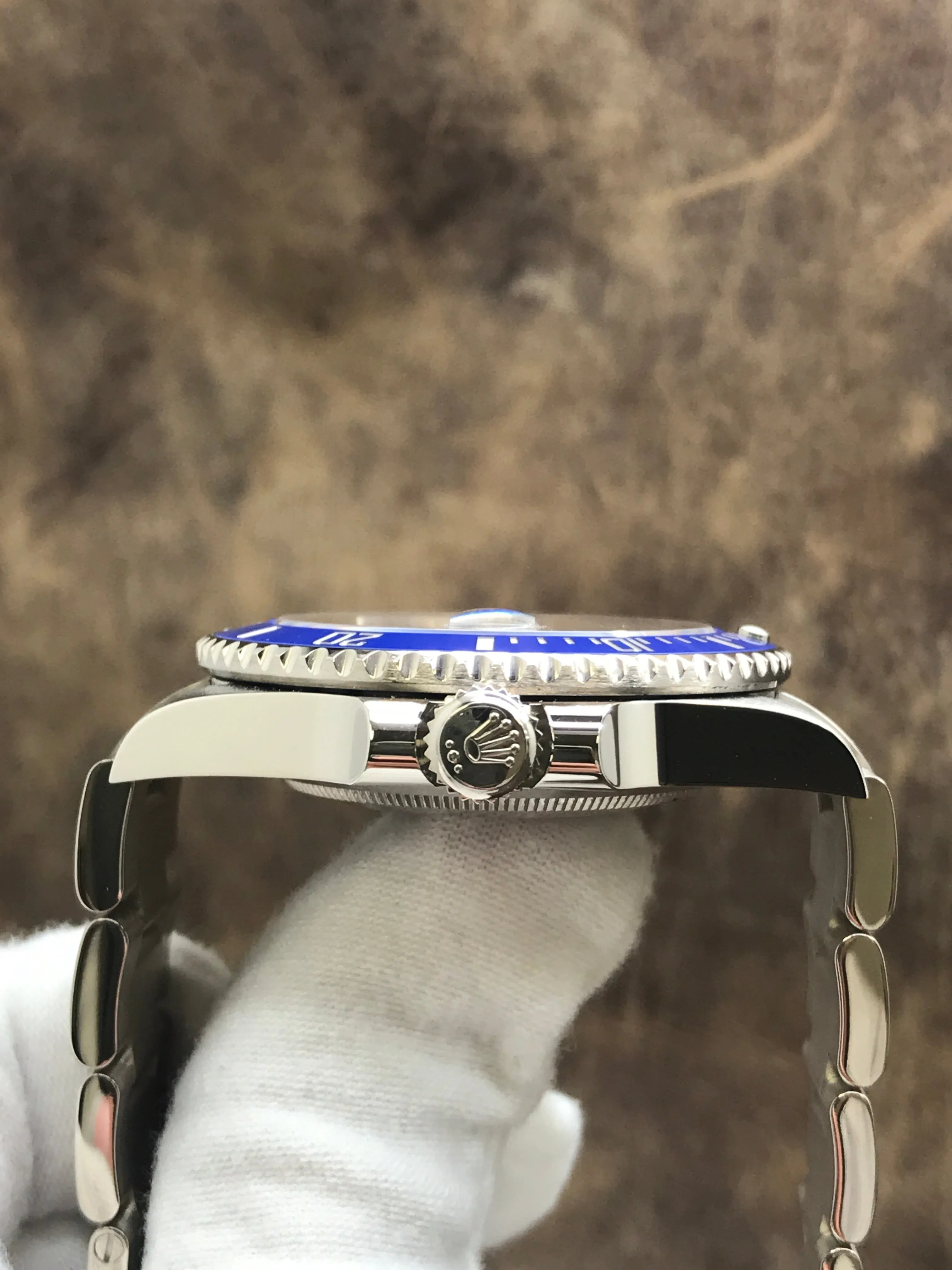 Rolex Submariner 18K White Gold 126619LB Black Dial Automatic Men's Watch