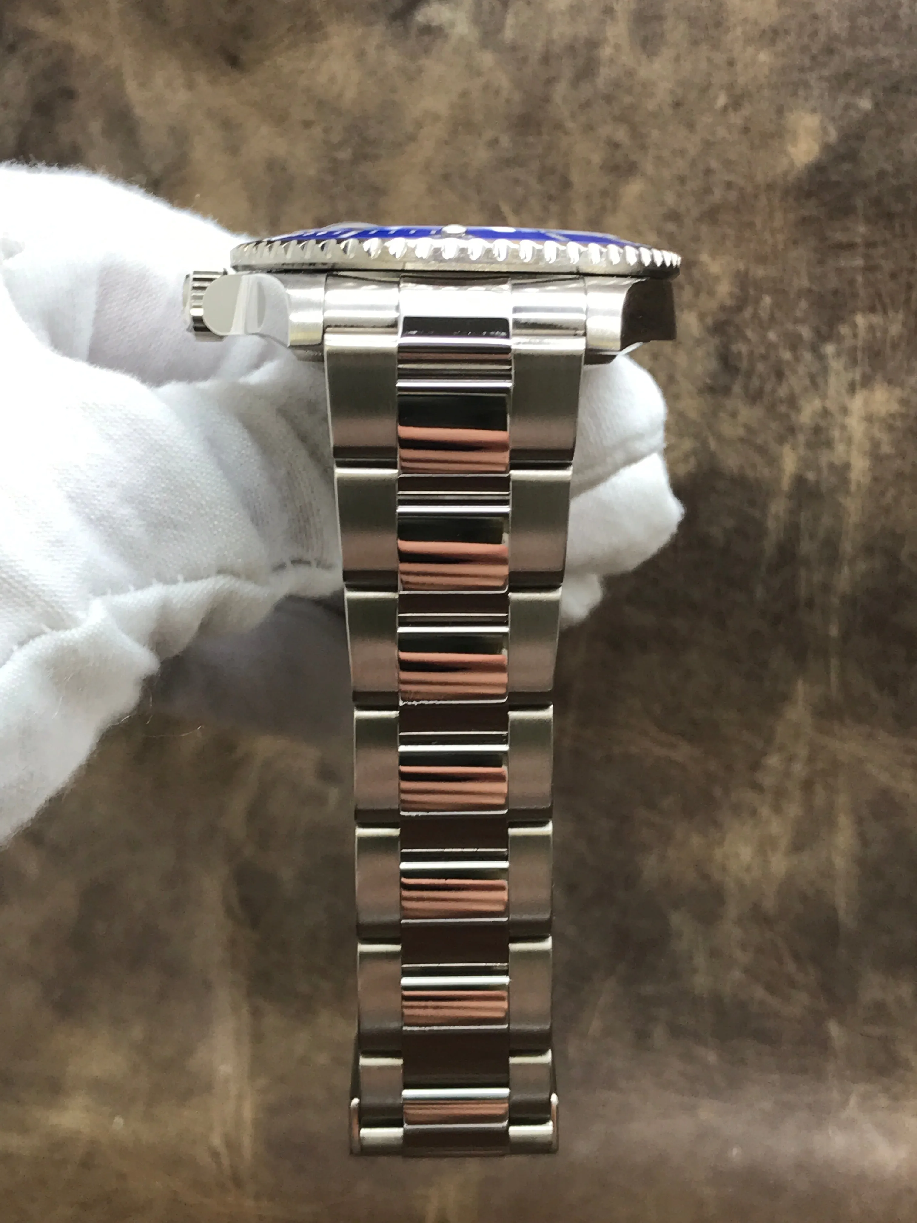 Rolex Submariner 18K White Gold 126619LB Black Dial Automatic Men's Watch