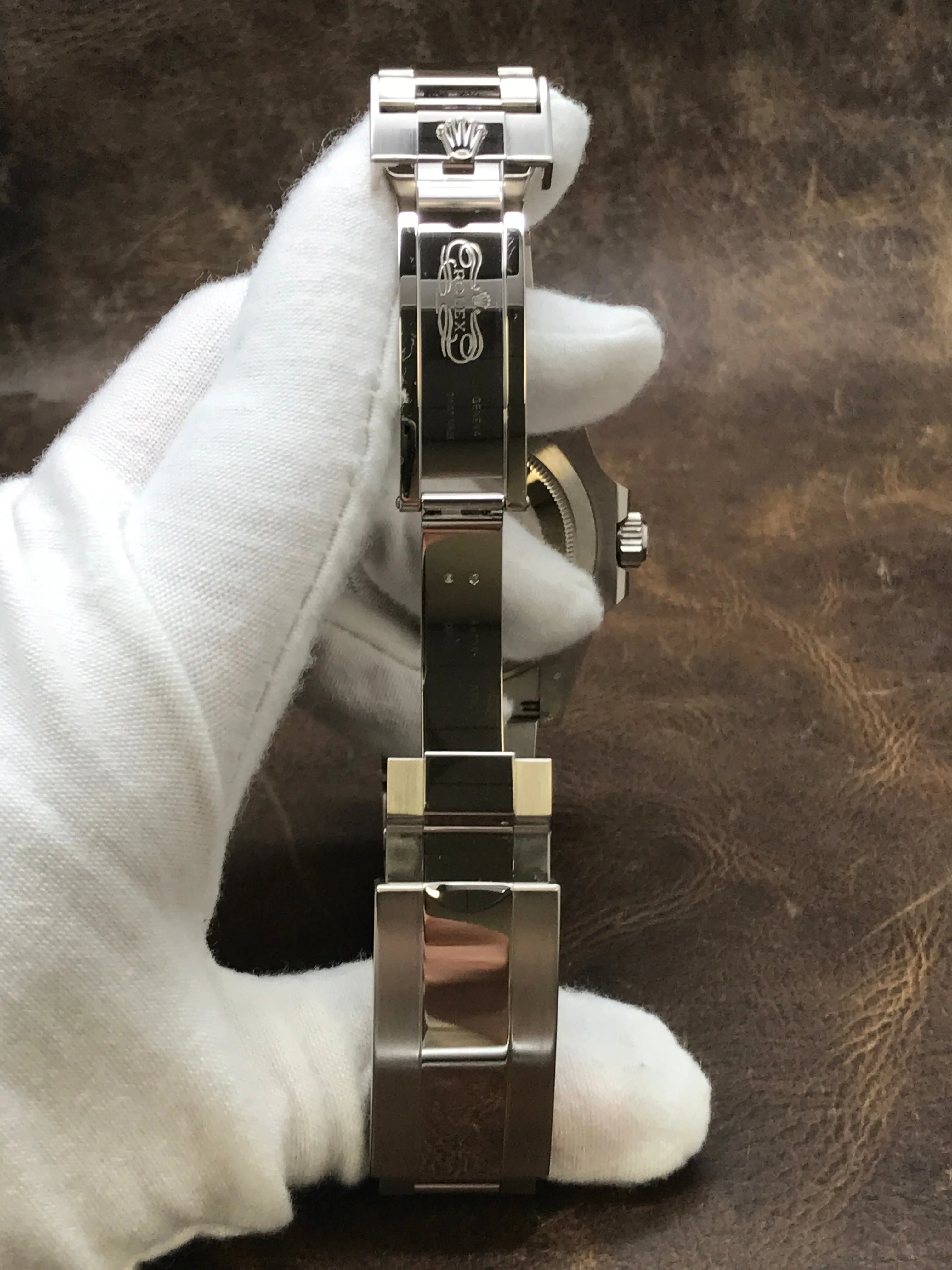 Rolex Submariner 18K White Gold 126619LB Black Dial Automatic Men's Watch