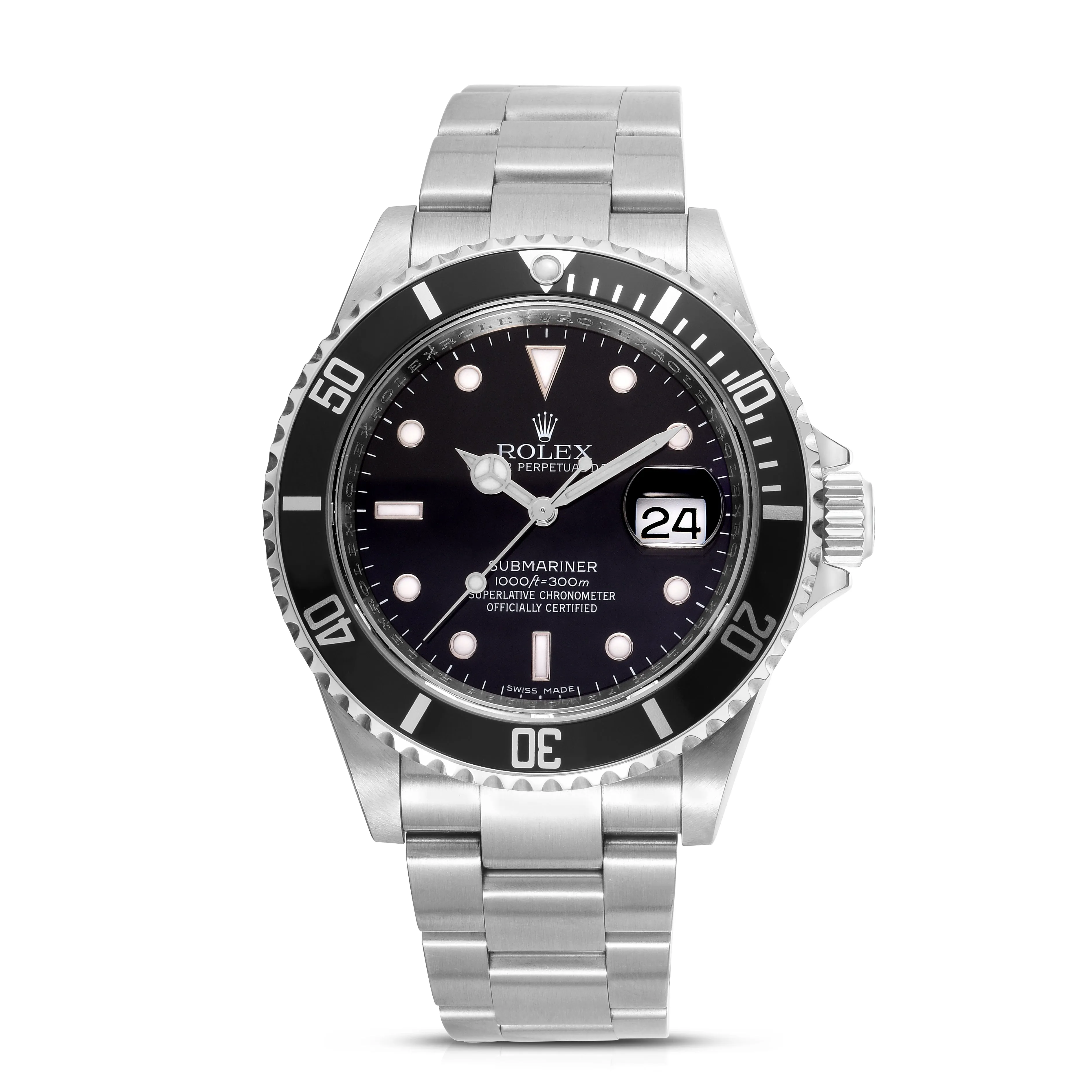 Rolex Submariner 2010, Box & Papers