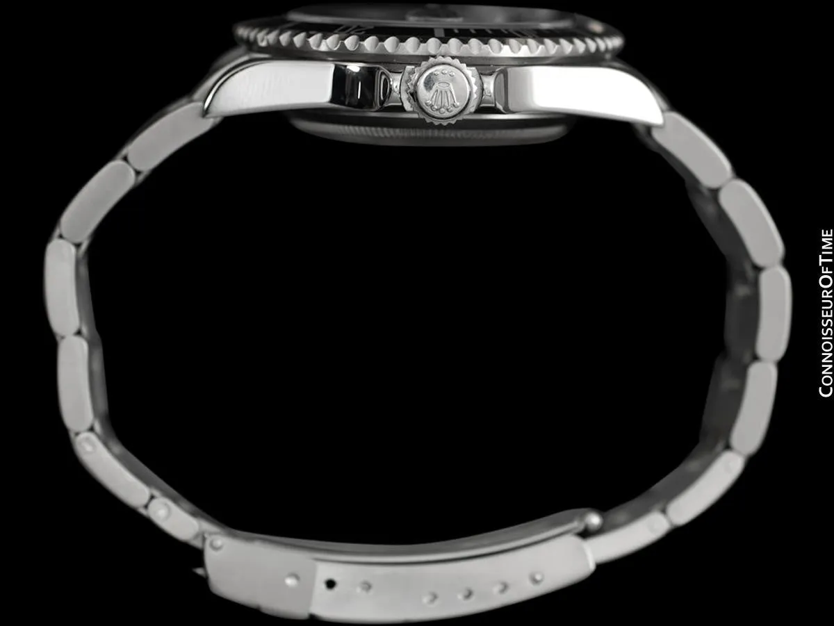 Rolex Submariner Black Sub with Date, Stainless Steel, 16610T - Boxes & Papers