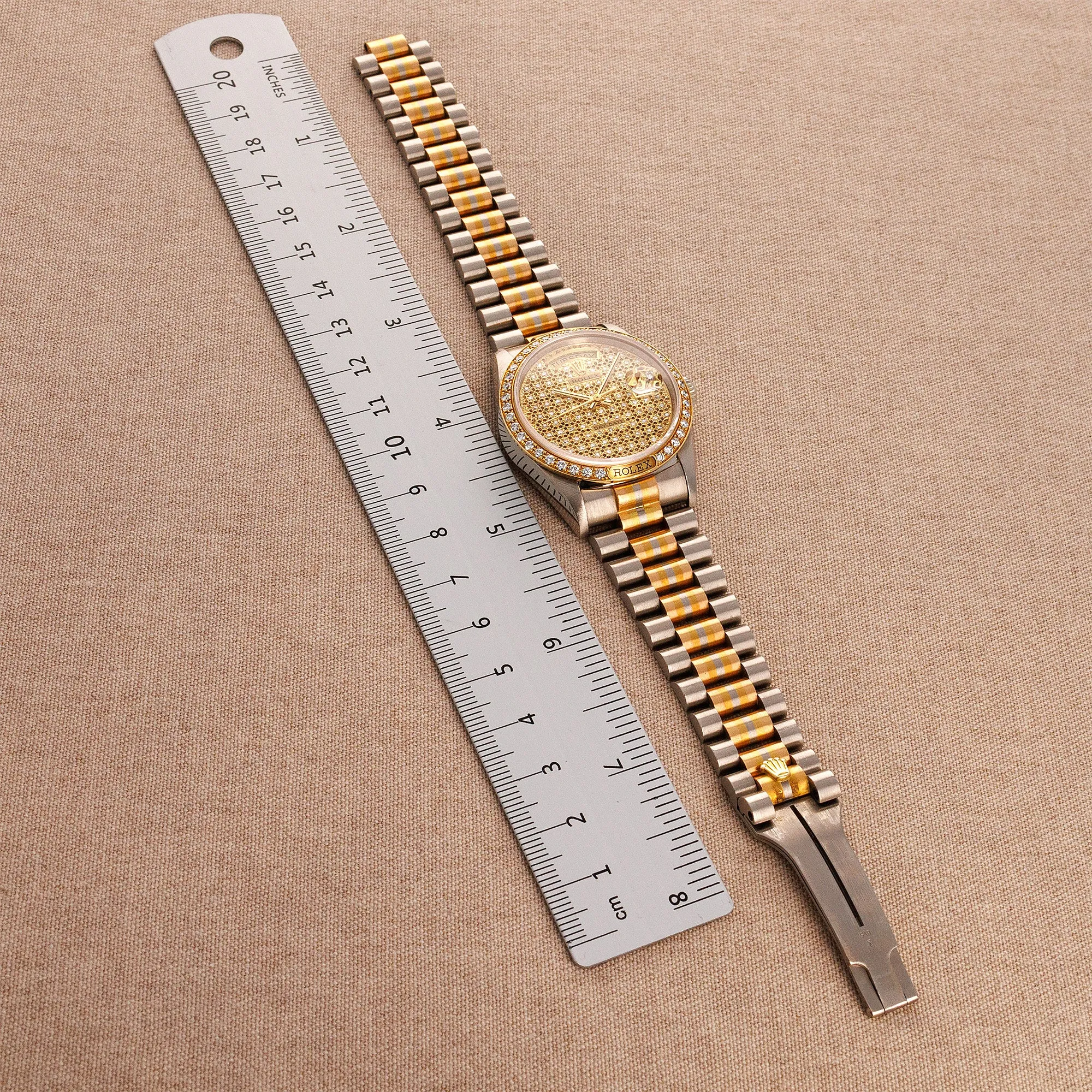Rolex Tridor Day-Date Ref. 18129