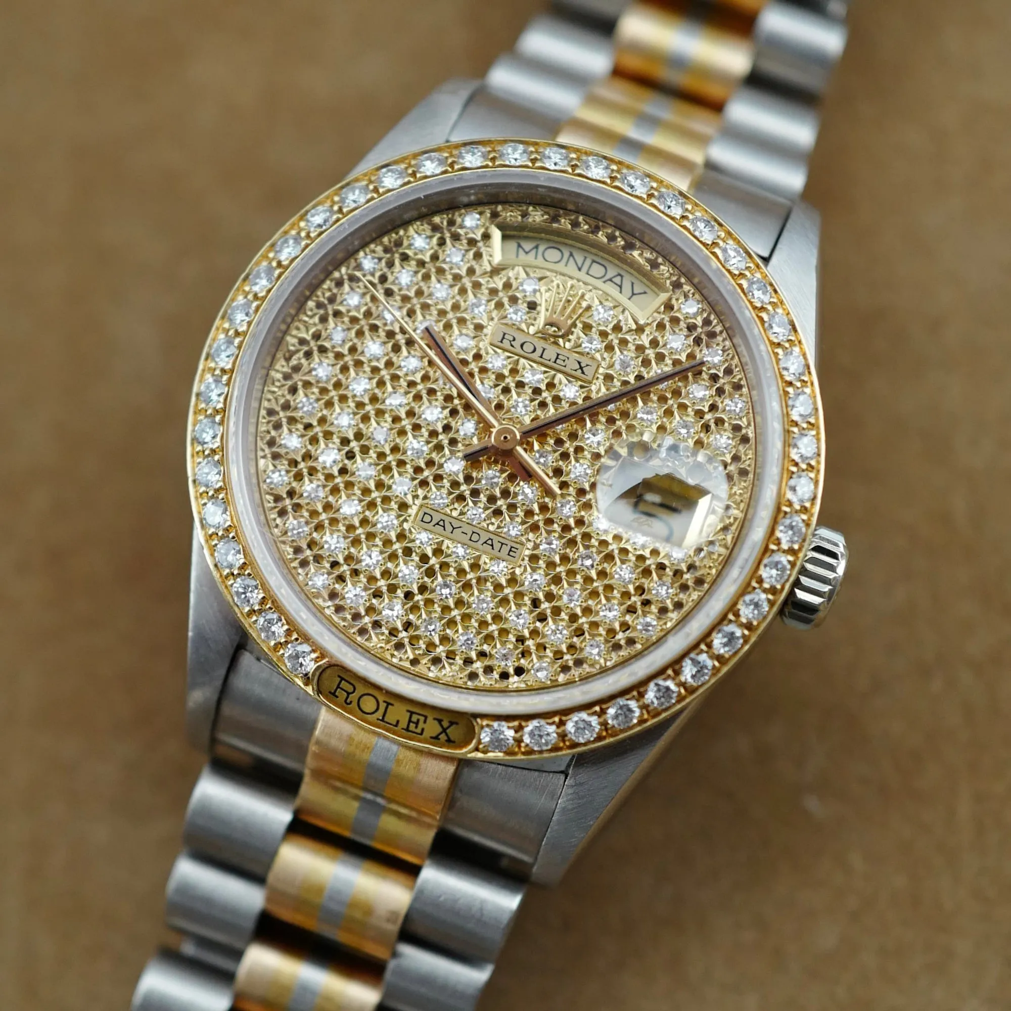 Rolex Tridor Day-Date Ref. 18129